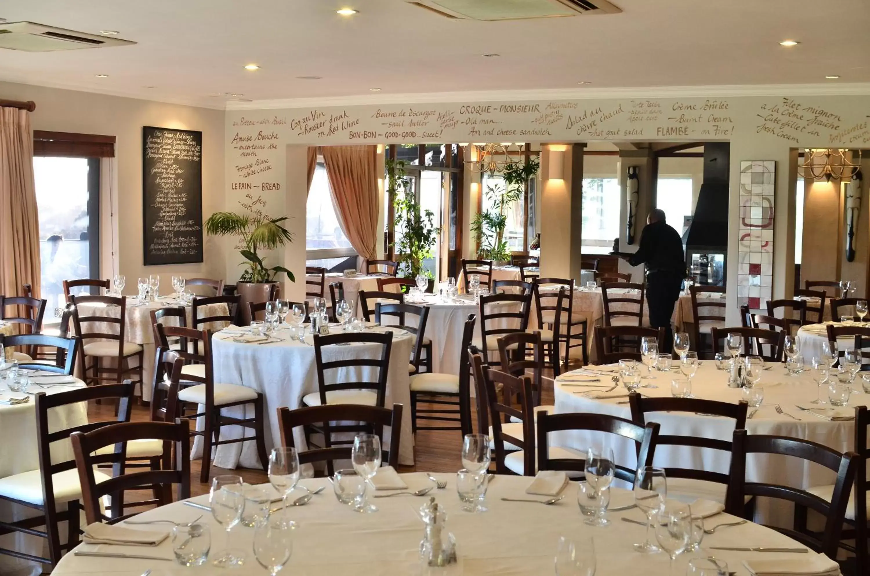 Restaurant/Places to Eat in Devonvale Golf & Wine Estate