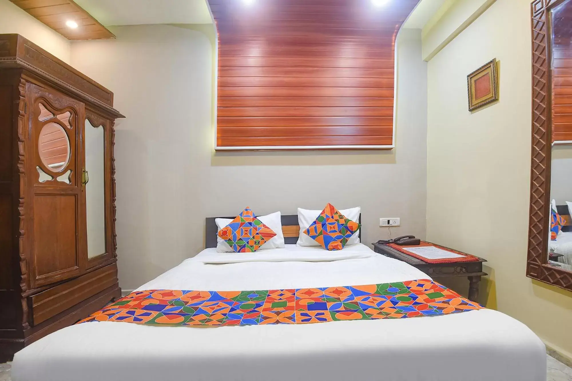 Bed in Via Corinthia Boutique Rooms - Nr Candolim Beach Bed in Via Corinthia Boutique Rooms - Nr Candolim Beach