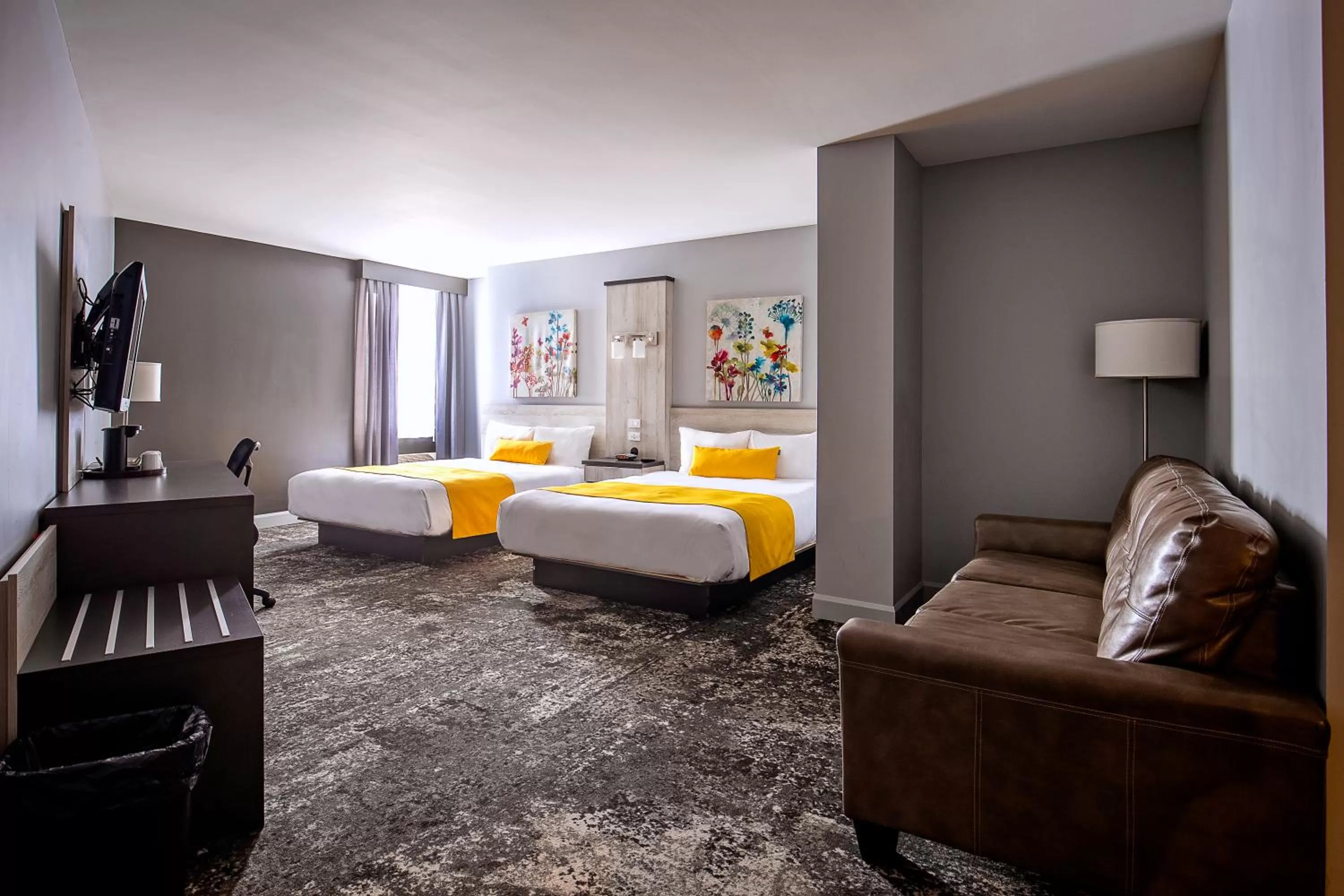 Bed in Travelodge by Wyndham Alma