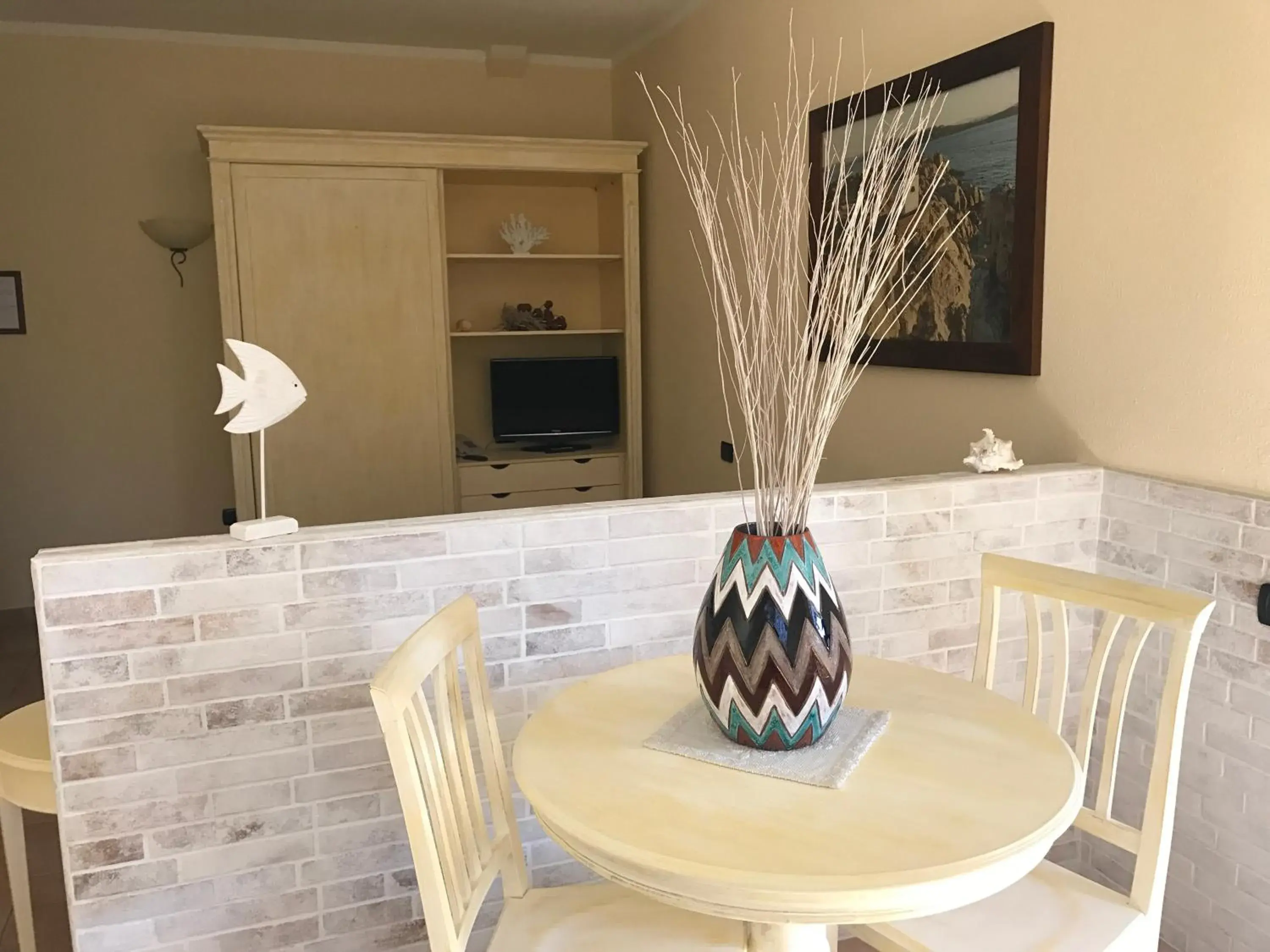 Living room, Dining Area in Hotel Villa Del Parco