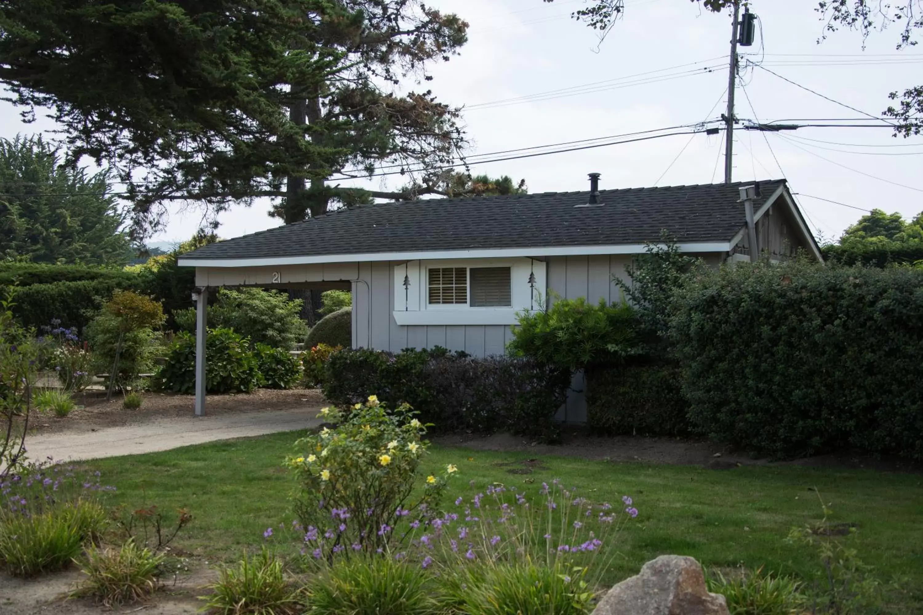 Facade/entrance, Property Building in Carmel River Inn