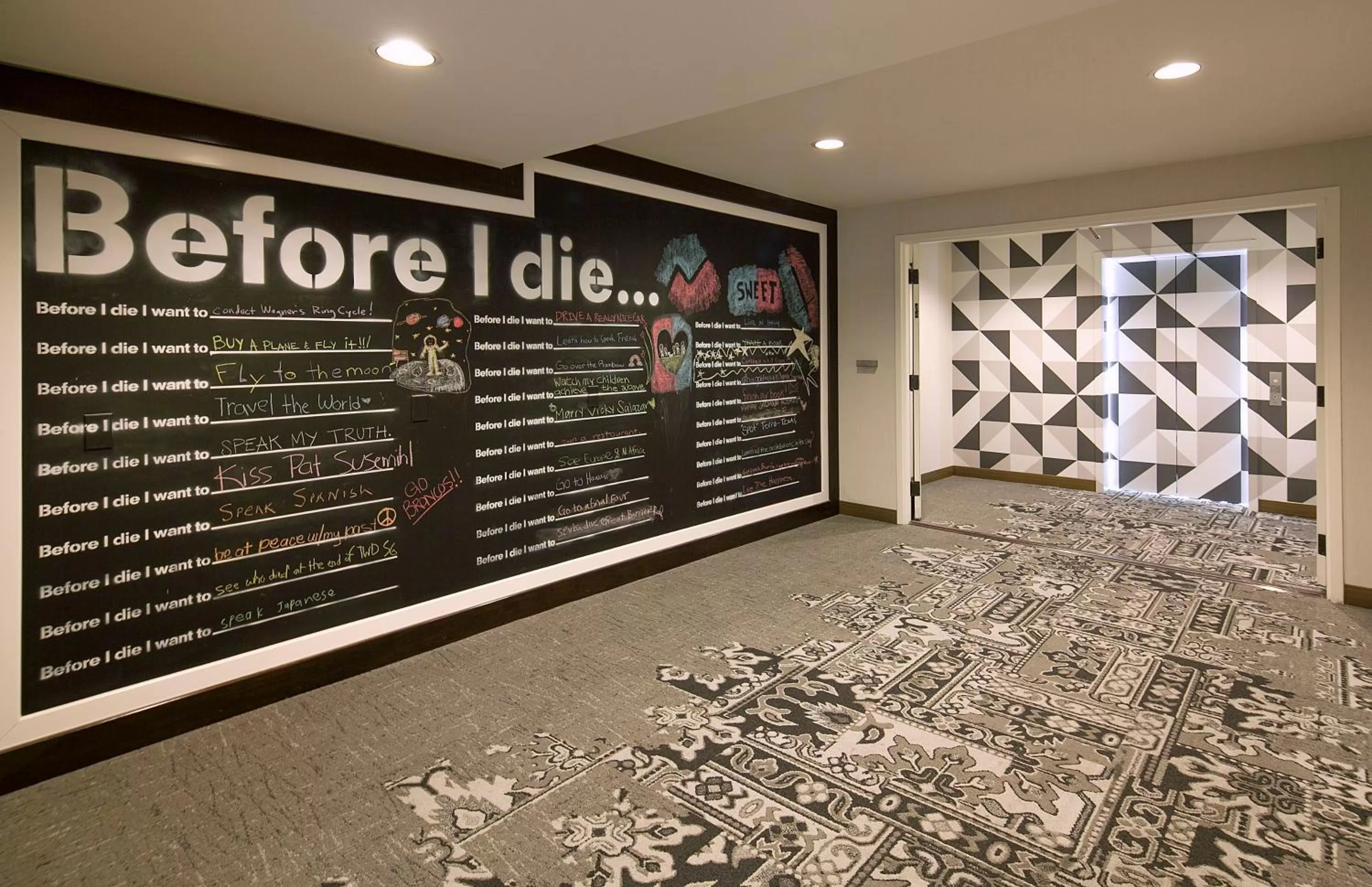 Lobby or reception in Hotel Hermosa