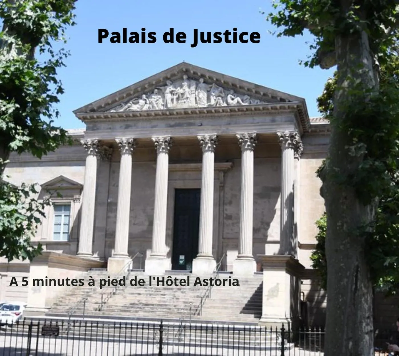 Off site in Hotel Astoria