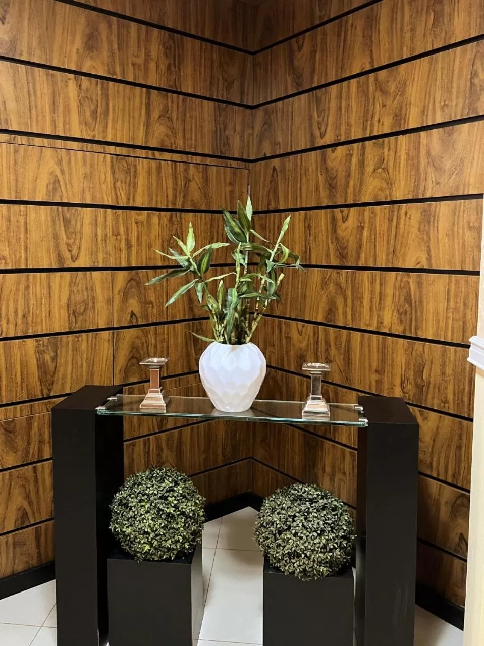 Decorative detail in Paraná Comfort Hotel