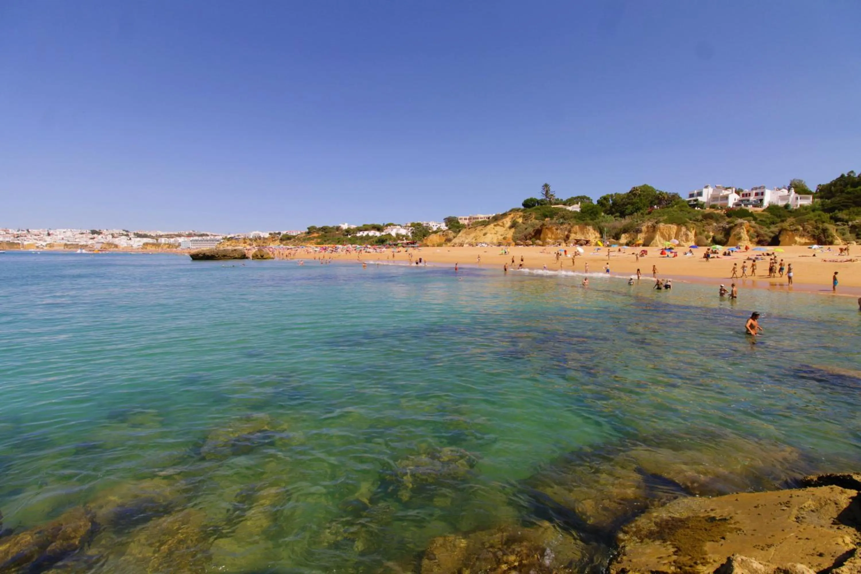 Beach in Luna Clube Oceano