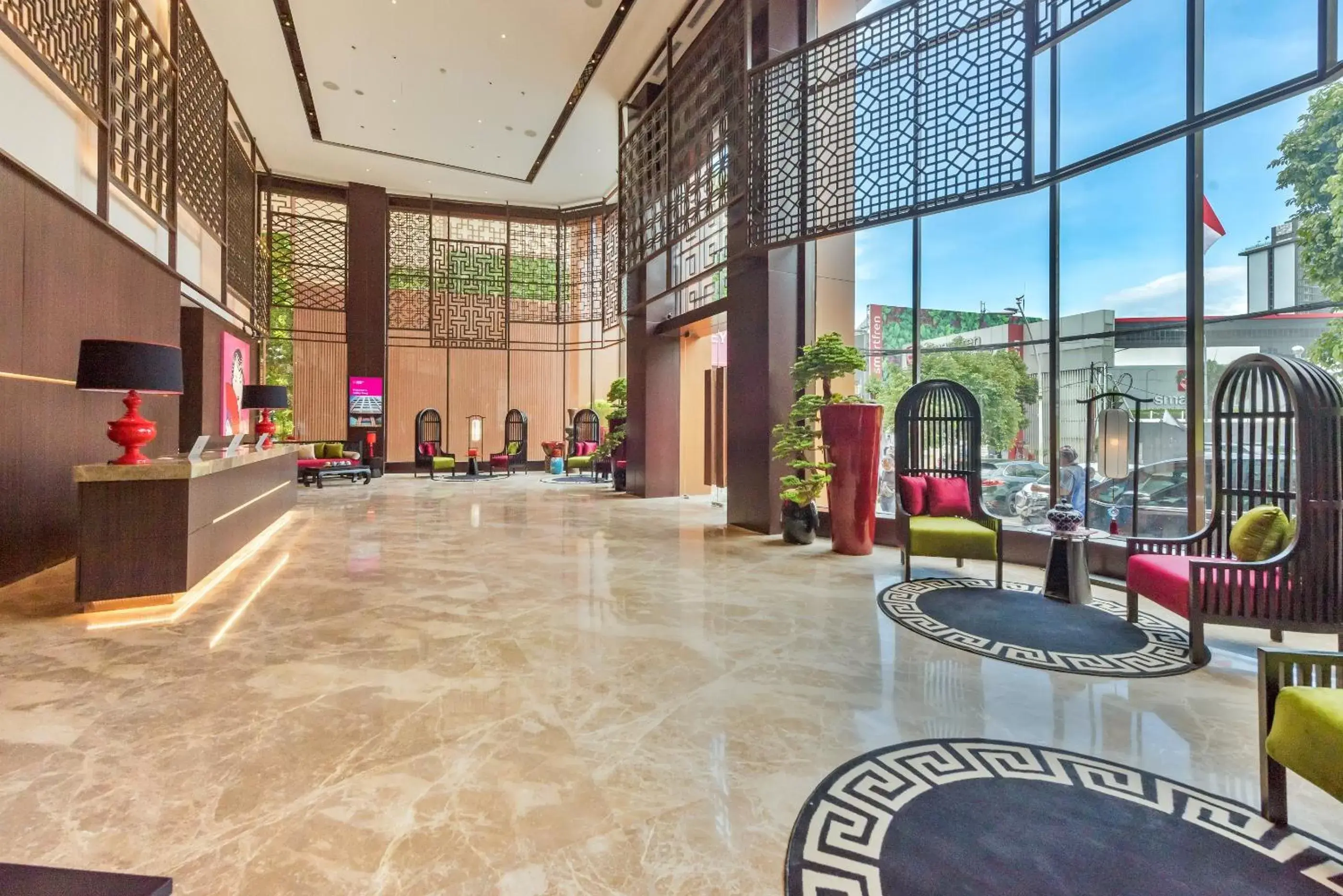 Lobby or reception in Ashley Tang Menteng Jakarta Lobby or reception in Ashley Tang Menteng Jakarta