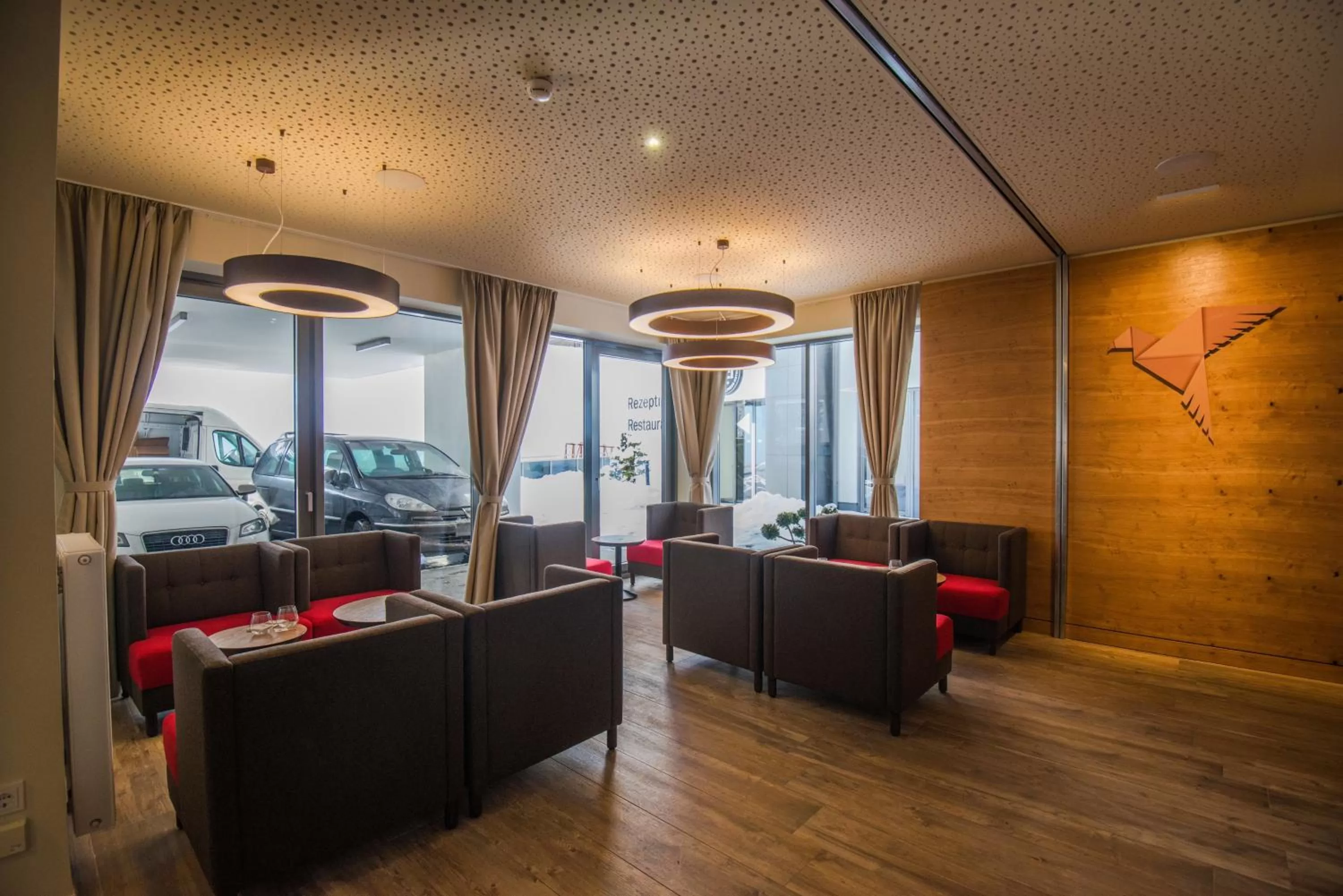 Restaurant/places to eat in Hotel dasMEI