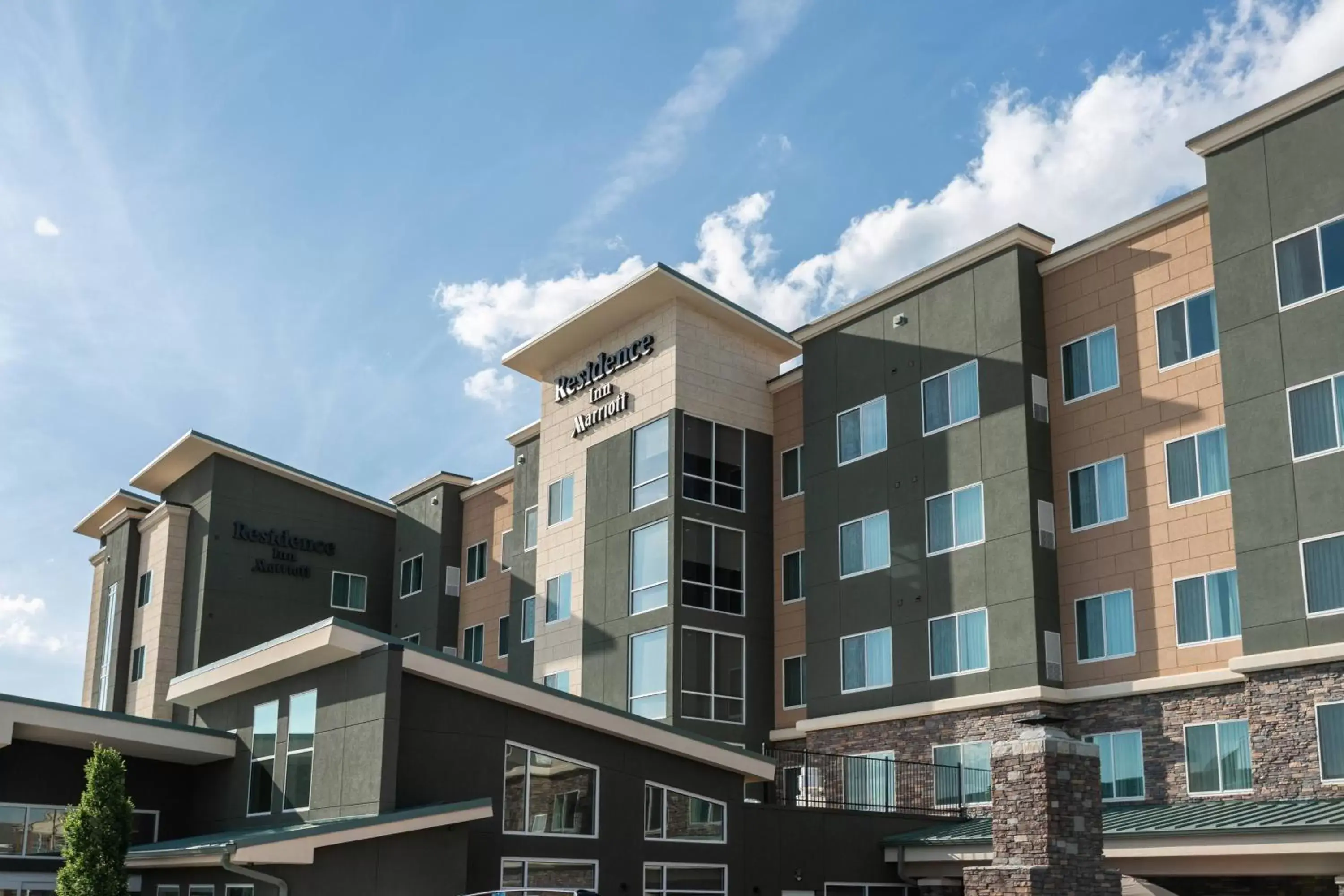 Property Building in Residence Inn by Marriott Oklahoma City North/Quail Springs