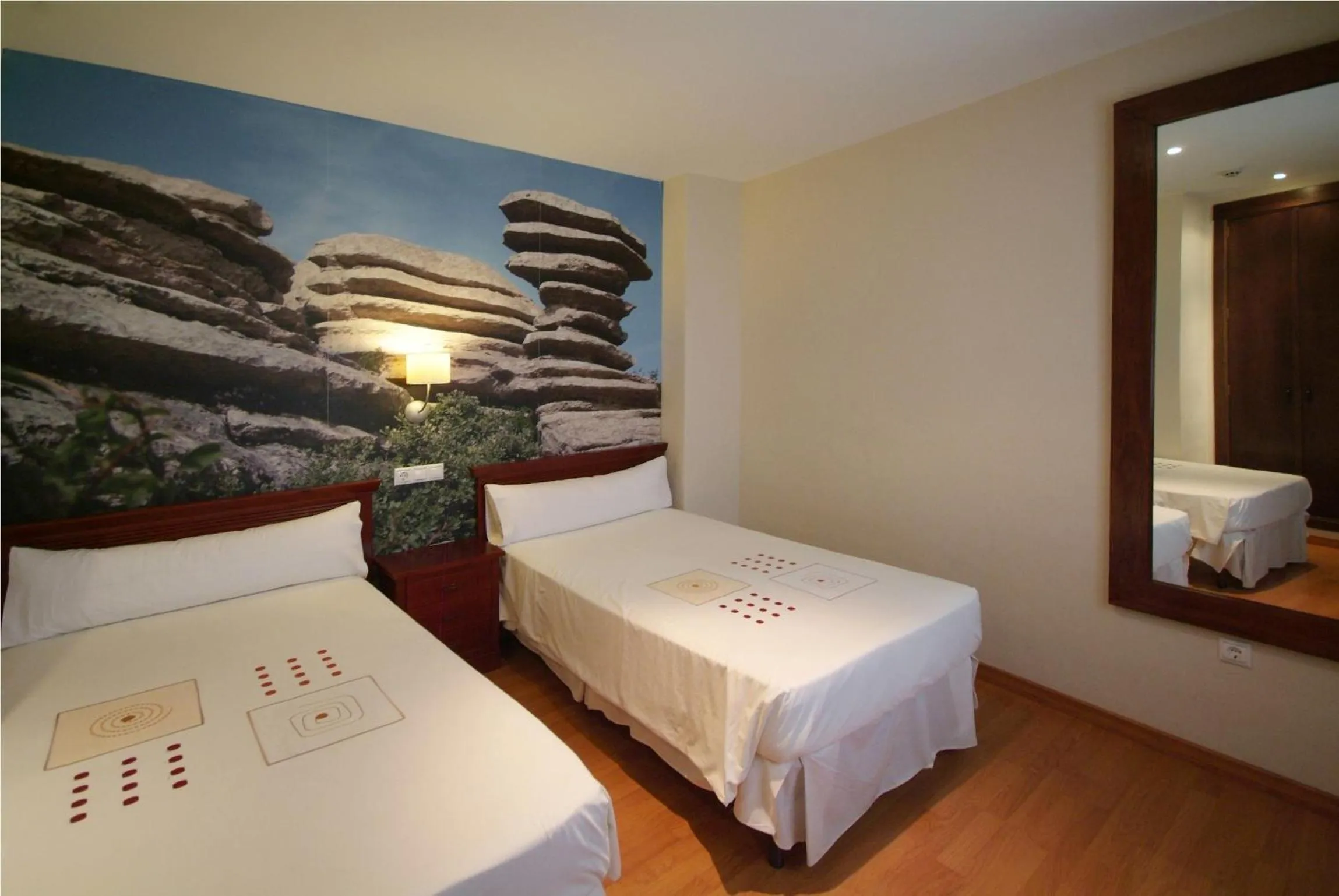 Bed in Apartamentos Ardales