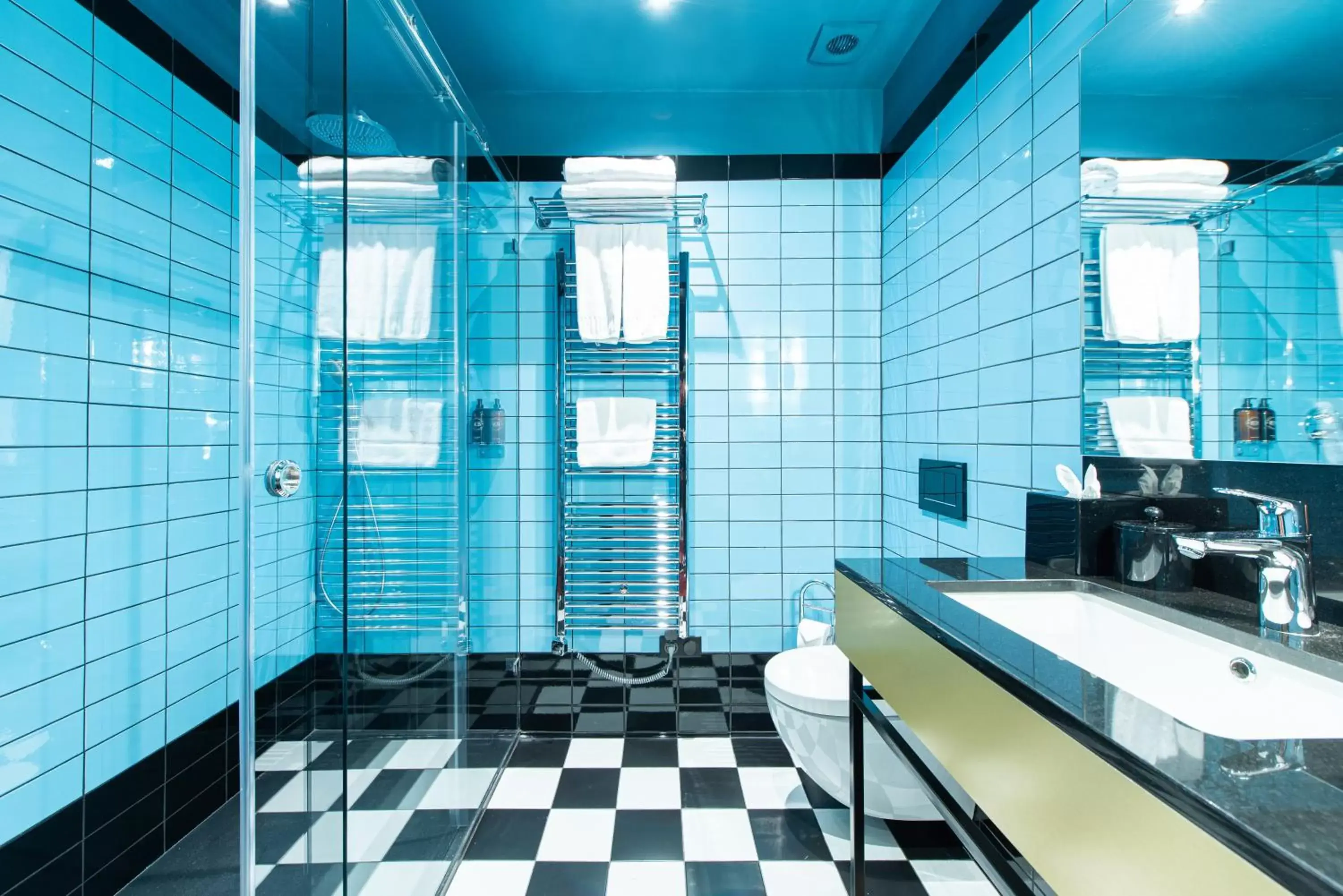 Shower, Bathroom in Stories Boutique Hotel