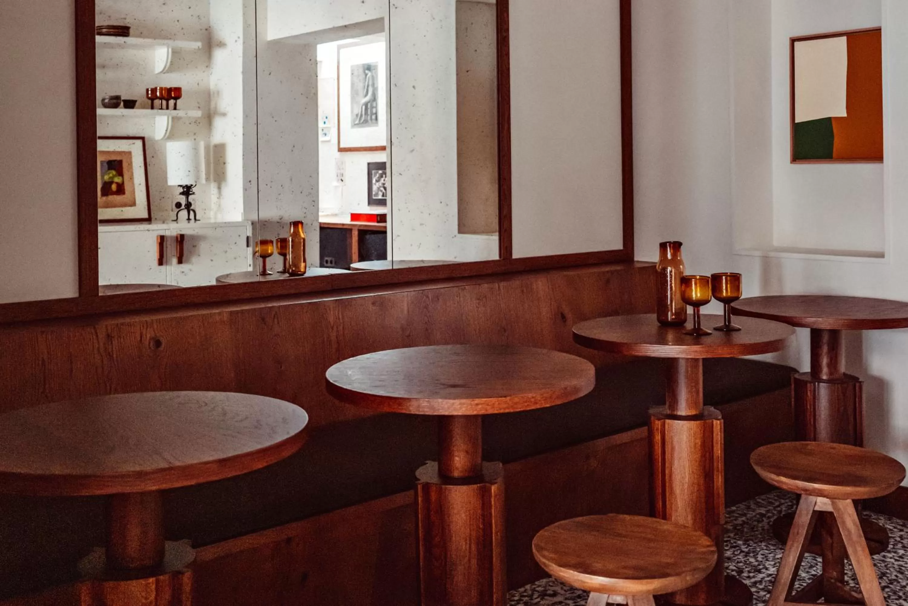 Lobby or reception in Hotel des Académies et des Arts