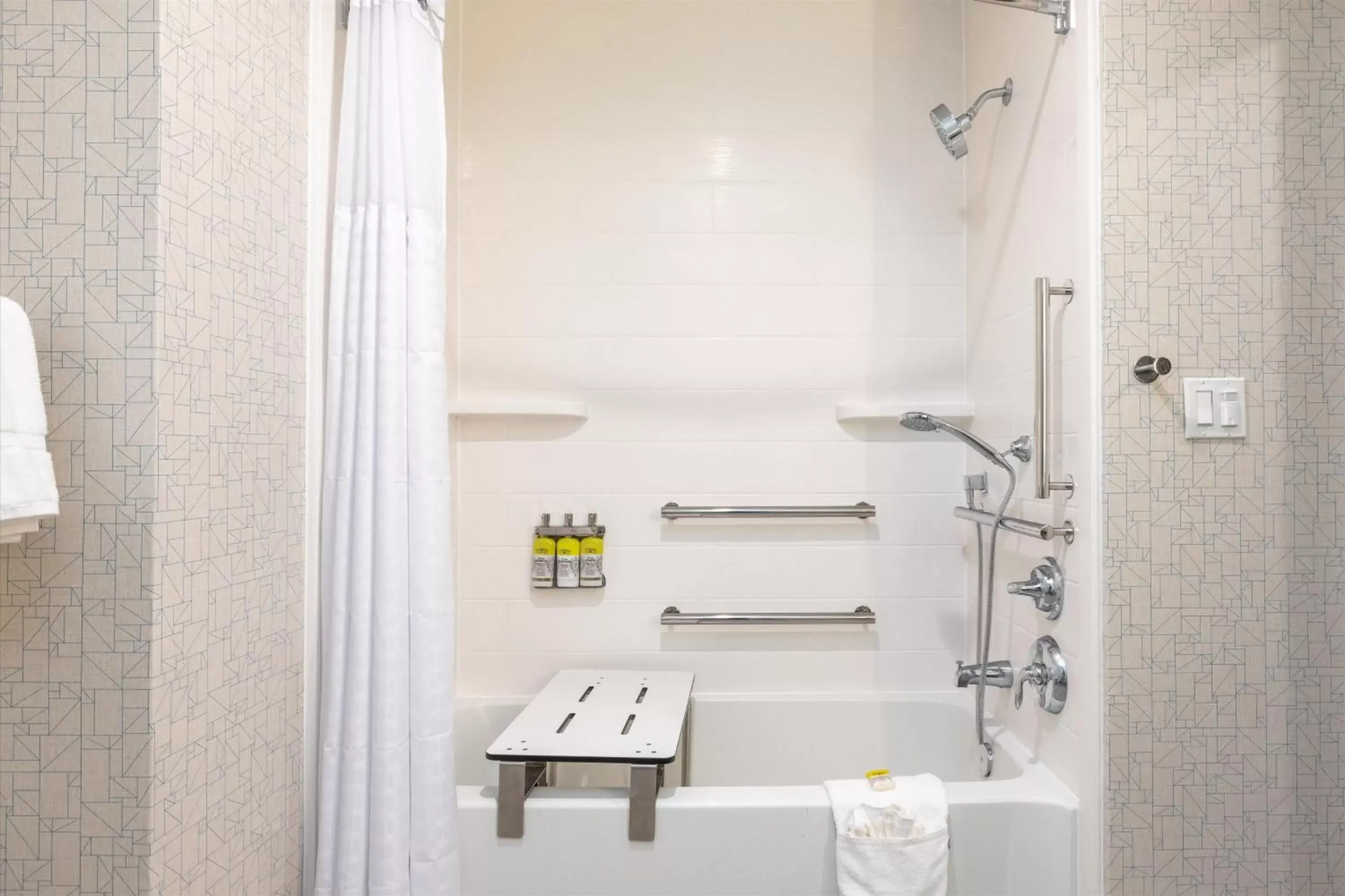 Photo of the whole room, Bathroom in Holiday Inn Express & Suites - San Jose Silicon Valley, an IHG Hotel