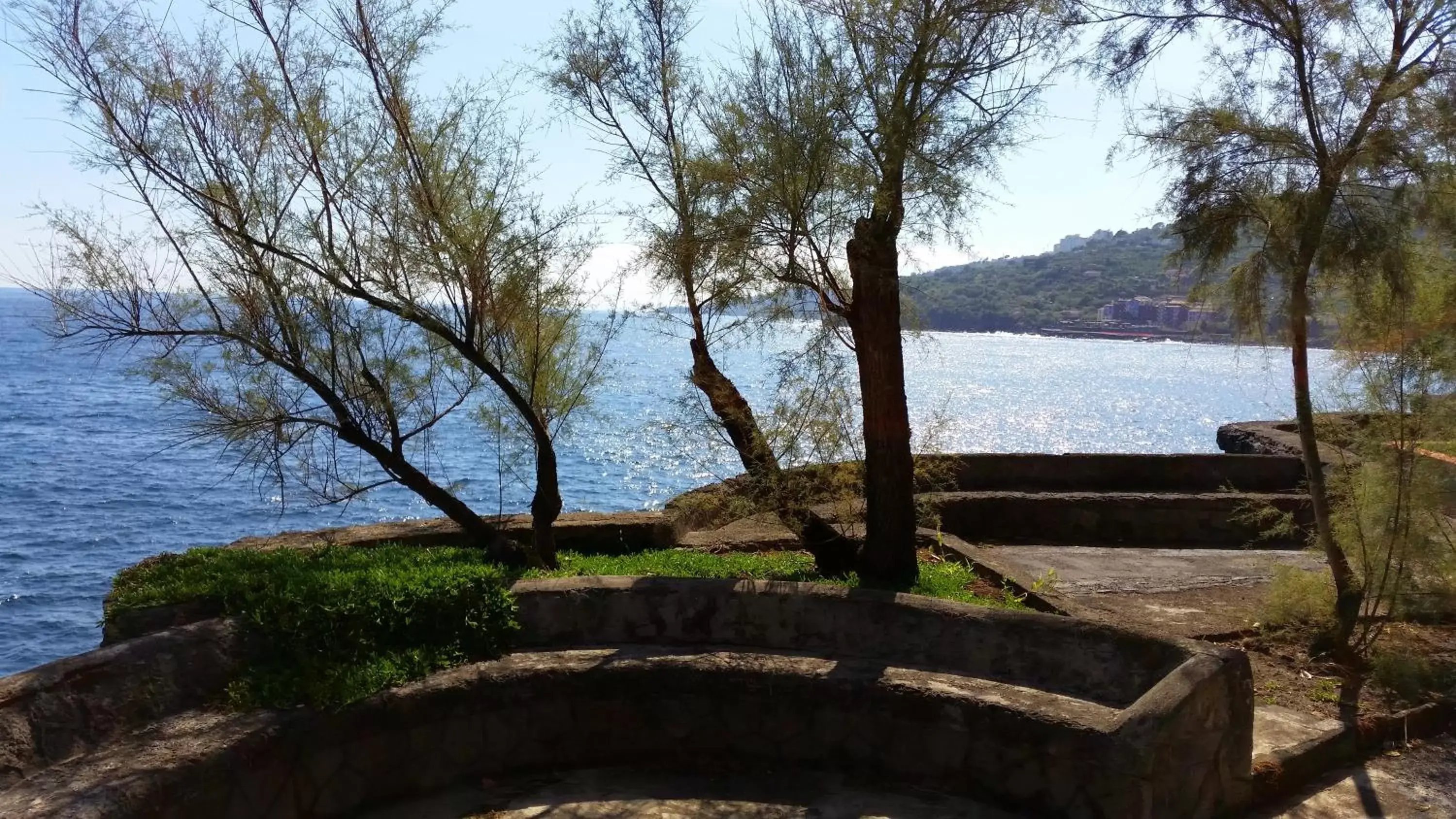 Garden view in Aci Brezza di Mare