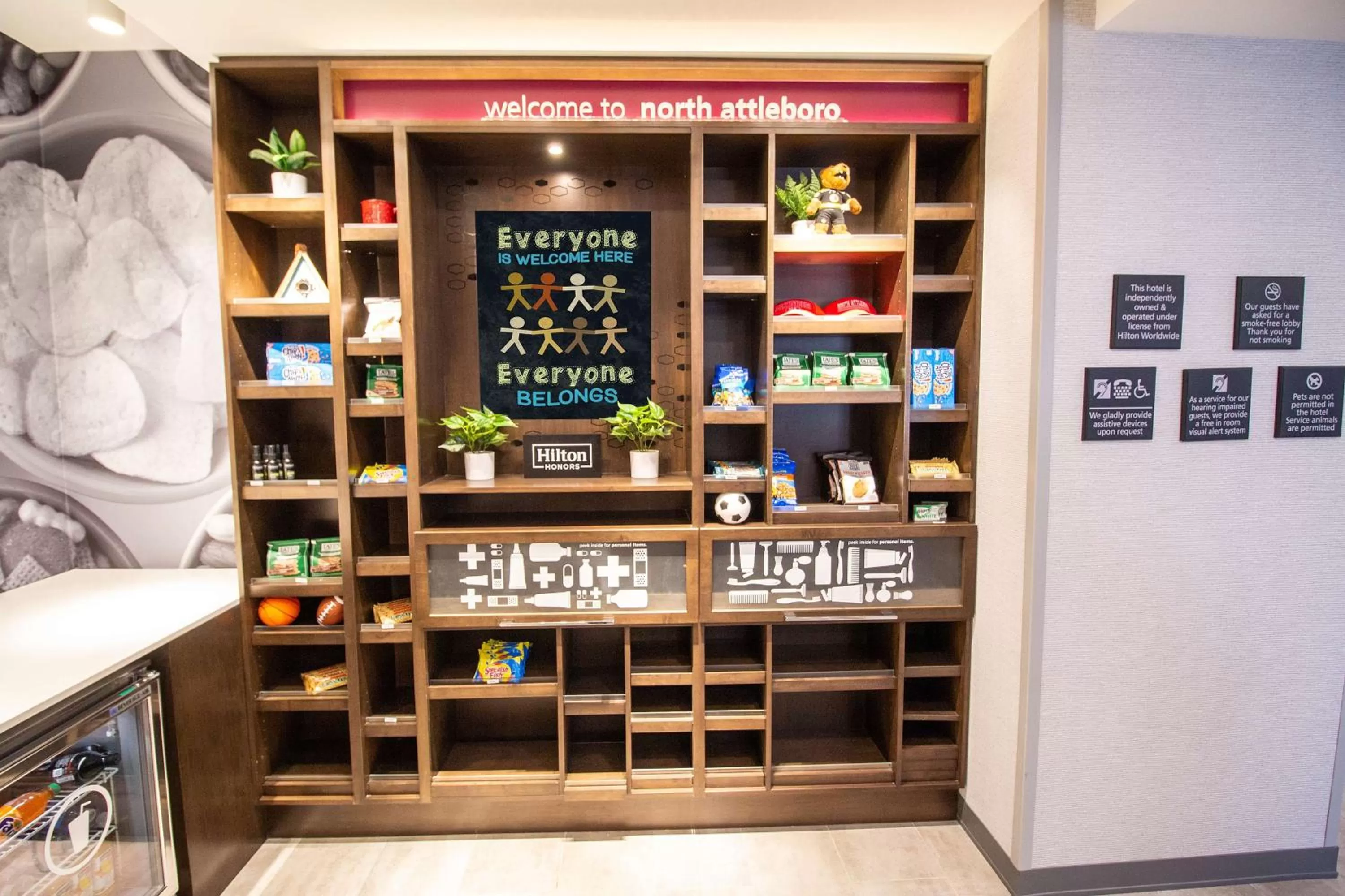 Restaurant/places to eat in Hampton Inn North Attleboro, Ma