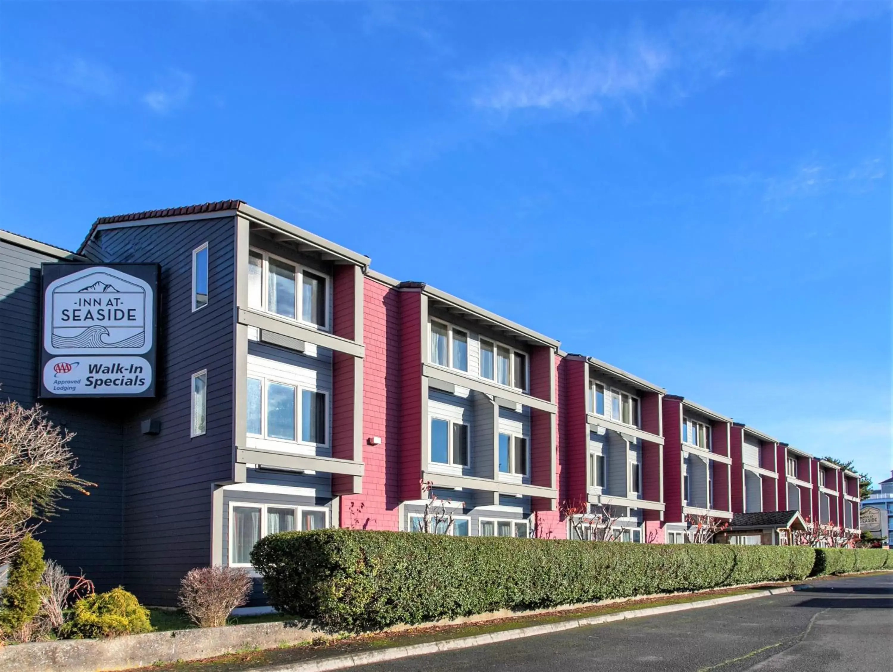 Property building in Inn at Seaside Property building in Inn at Seaside