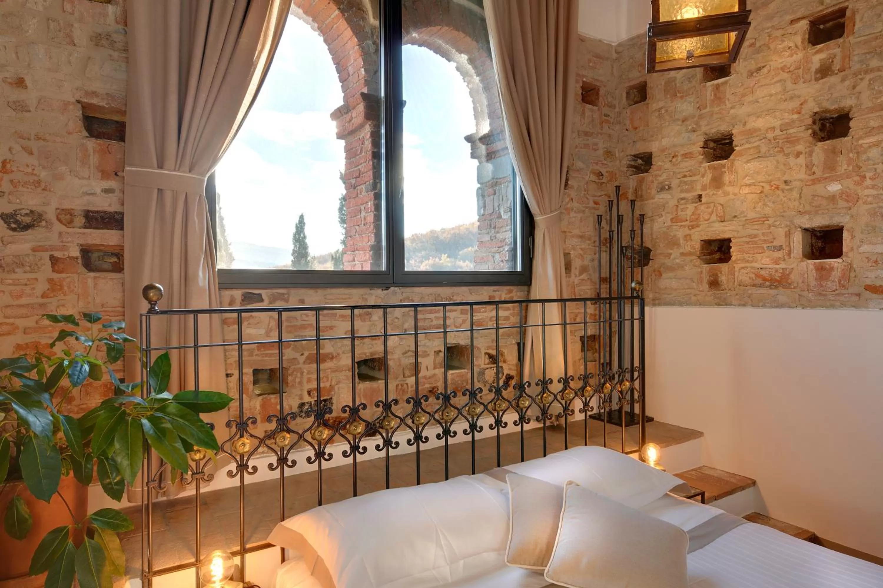 Bedroom, Bed in Terre di Baccio