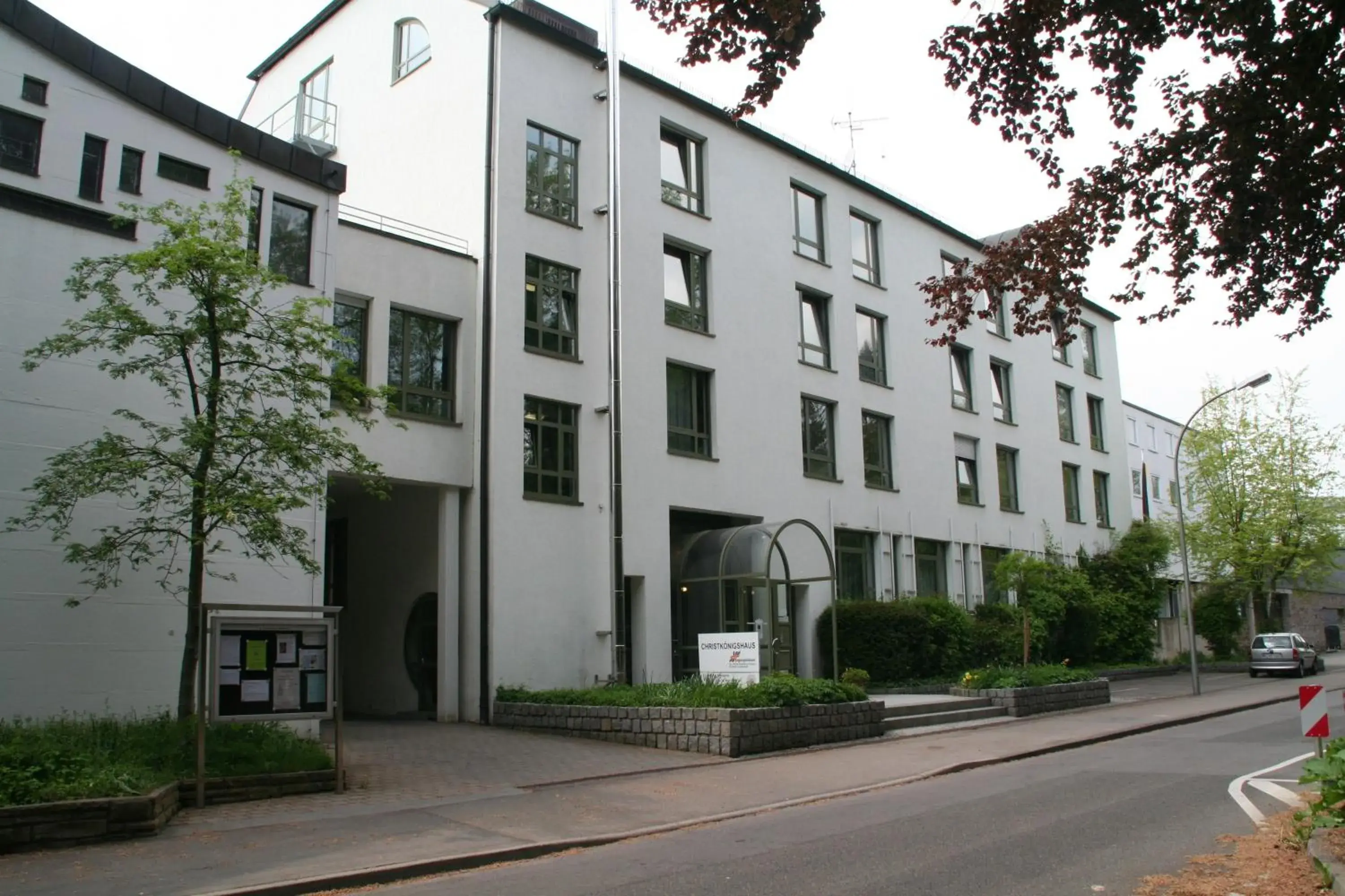 Facade/entrance, Property Building in Christkönigshaus