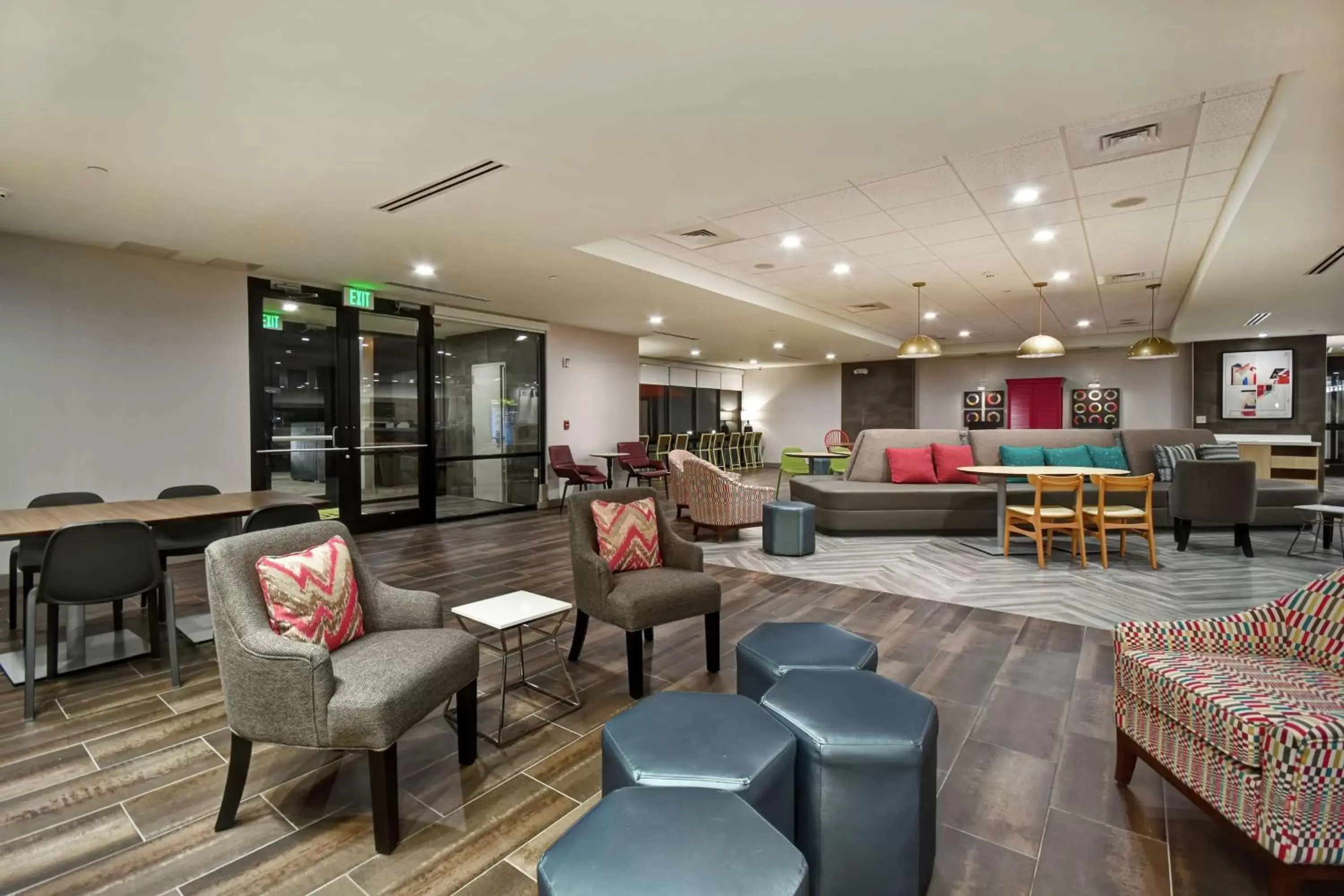 Lobby or reception, Lobby/Reception in Home2 Suites By Hilton Birmingham/Fultondale, Al