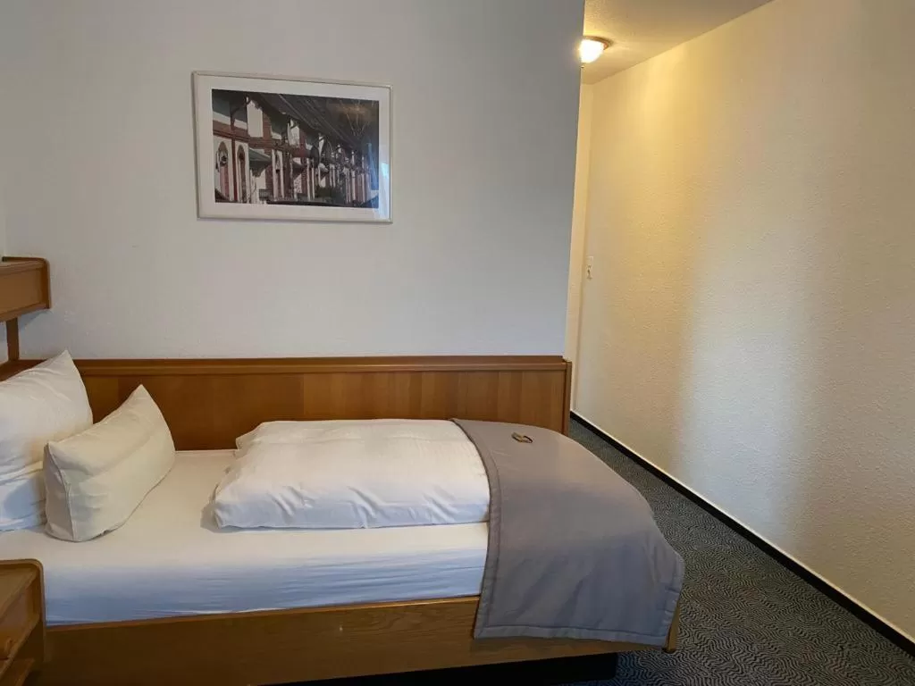 Bed in Hotel-Restaurant Goldenstedt