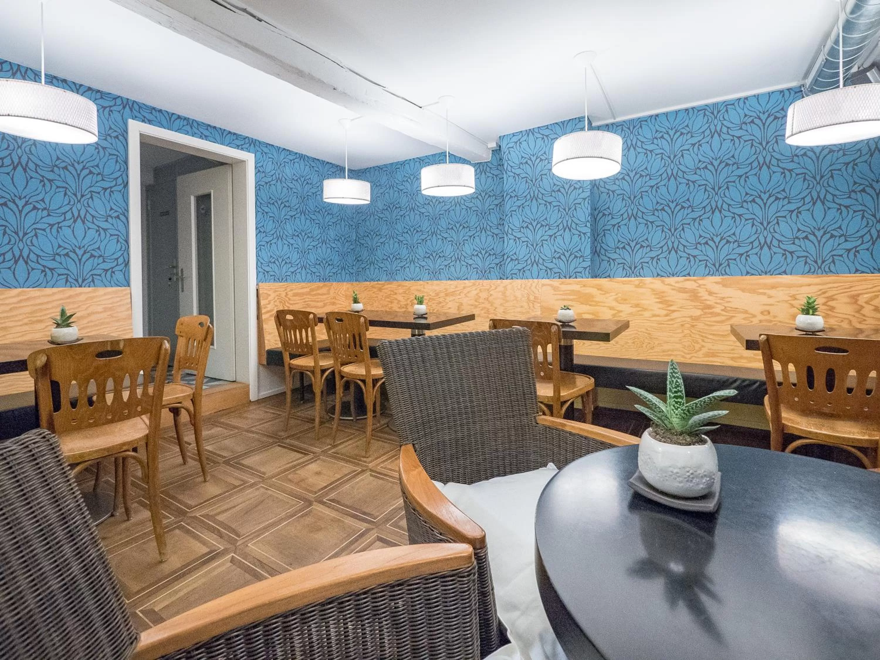 Lounge or bar in EMMA Bett und Bistro