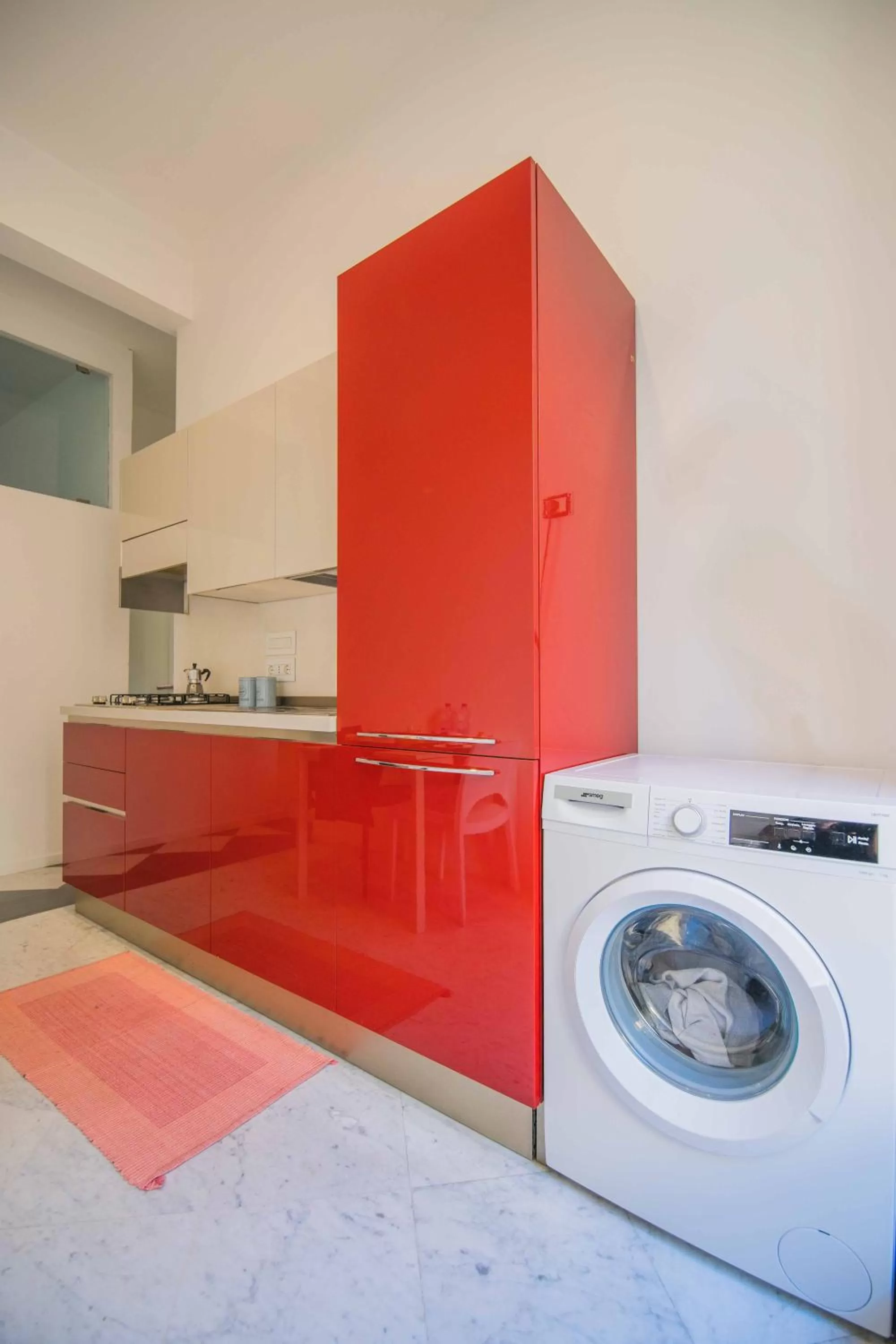 Kitchen or kitchenette in Bed&Breakfast Salerno