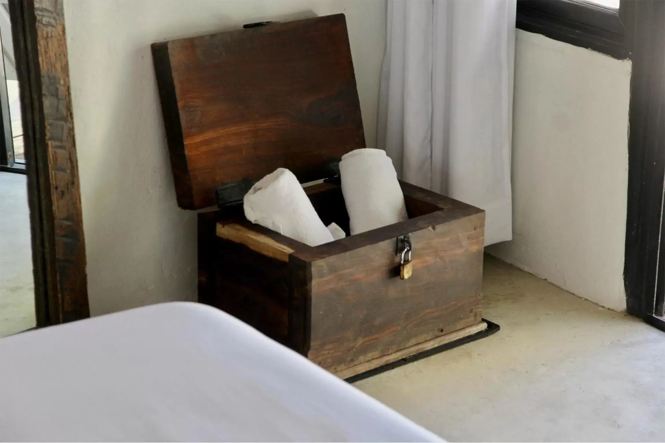 Bedroom, Bed in Coco Tulum Zen Zone Hotel