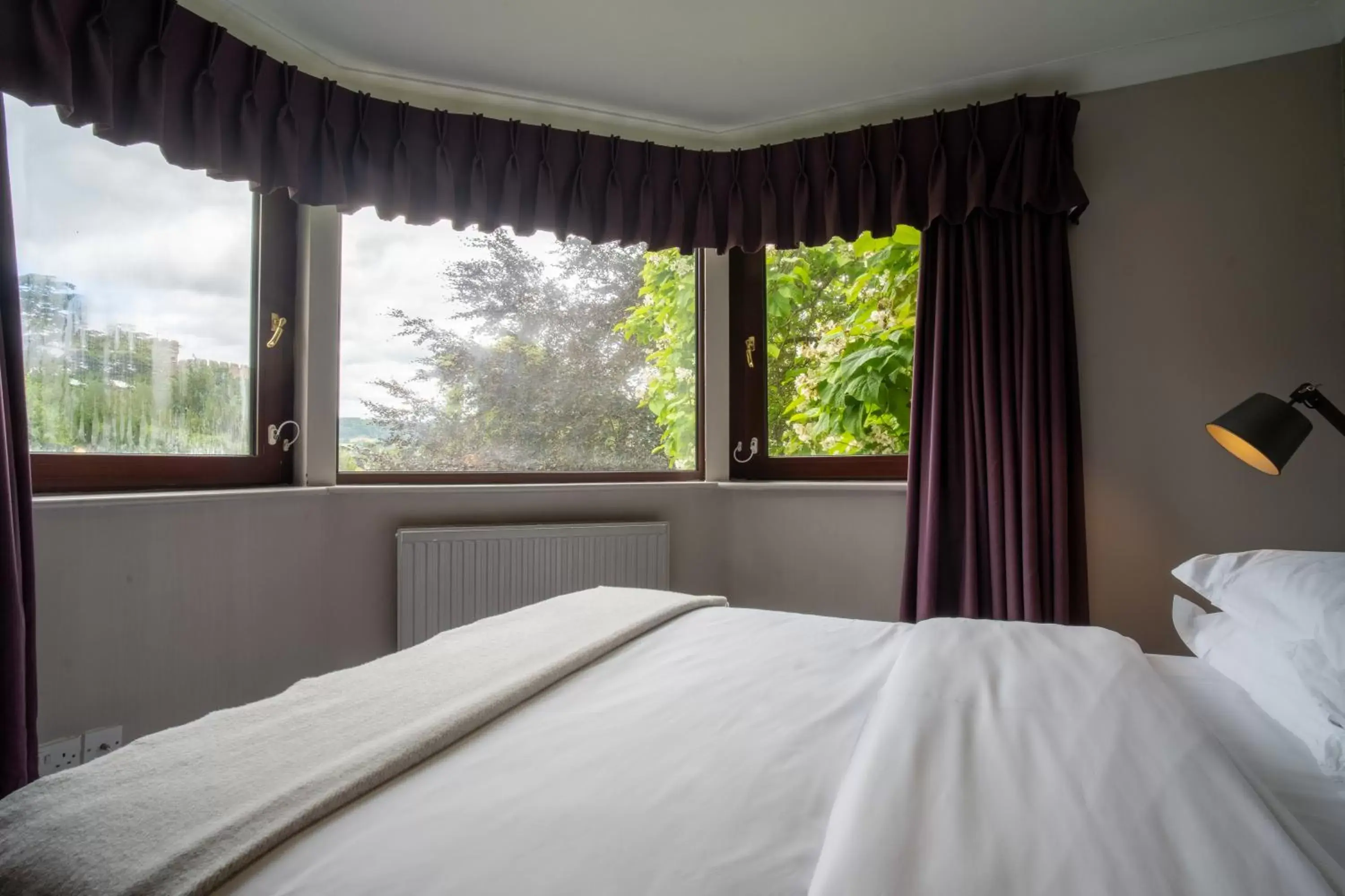 Bedroom, Bed in Stonehouse Court Hotel - A Bespoke Hotel