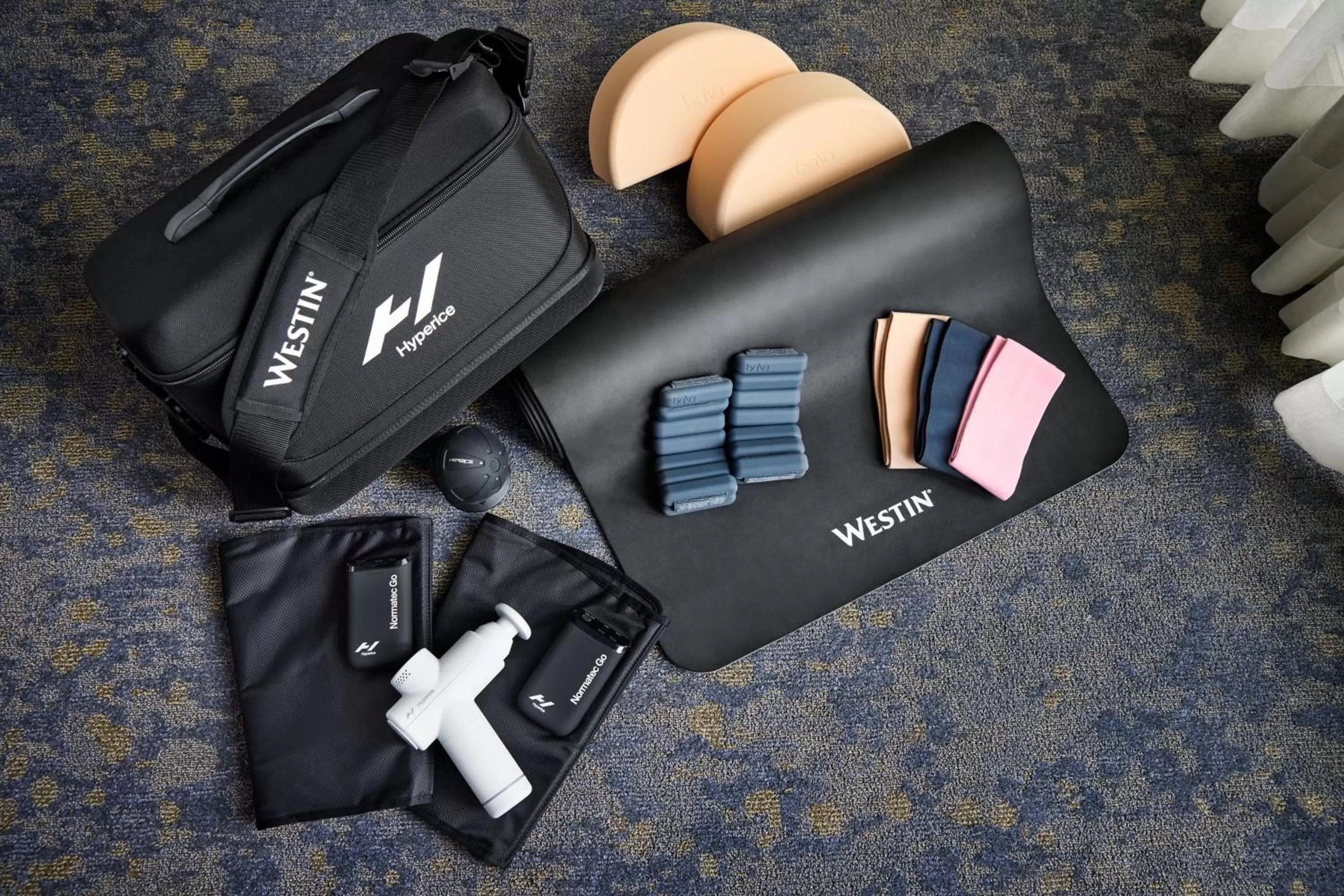 Fitness centre/facilities in Westin Georgetown, Washington D.C.