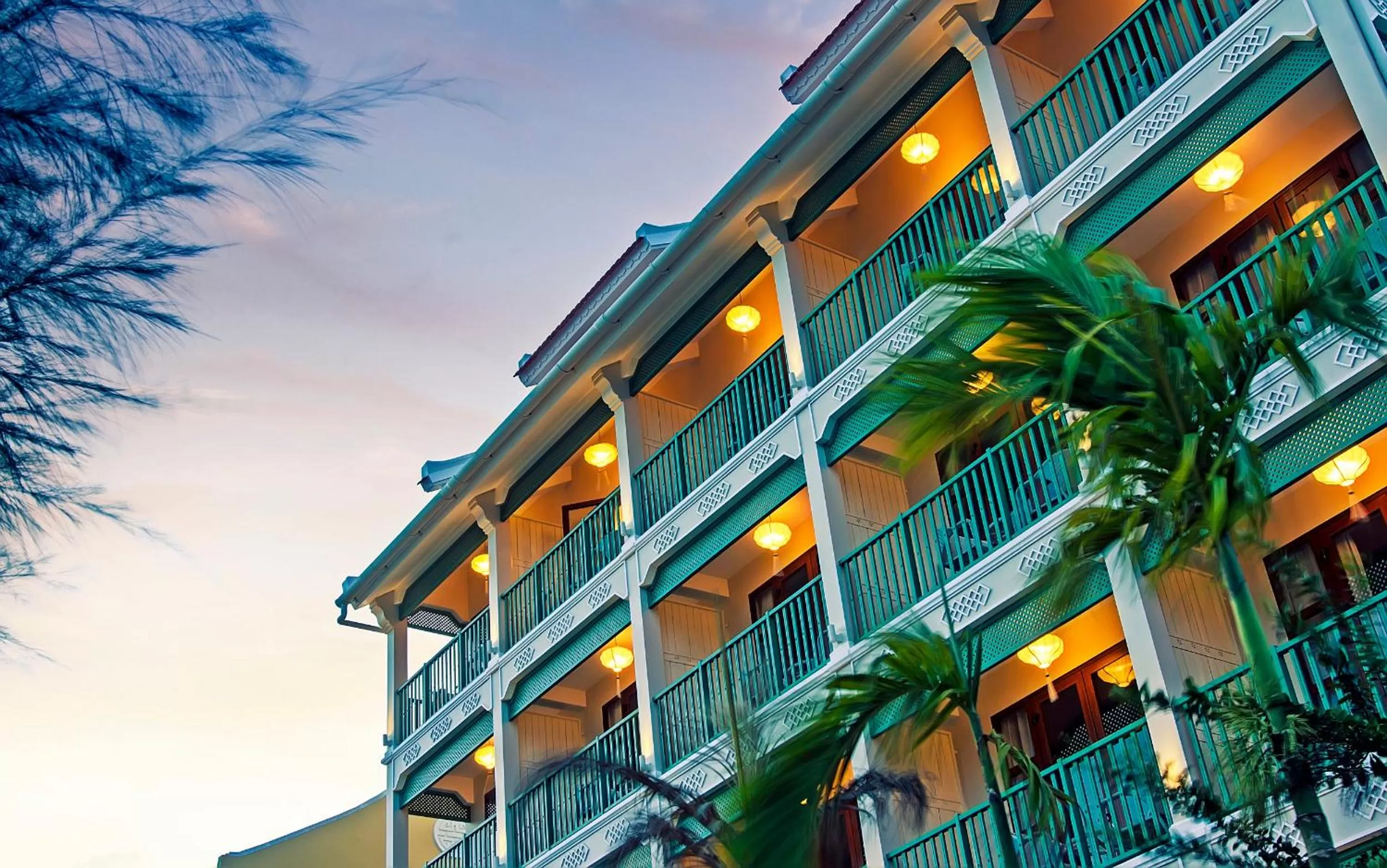 Property building in Lantana Riverside Hoi An Boutique Hotel & Spa