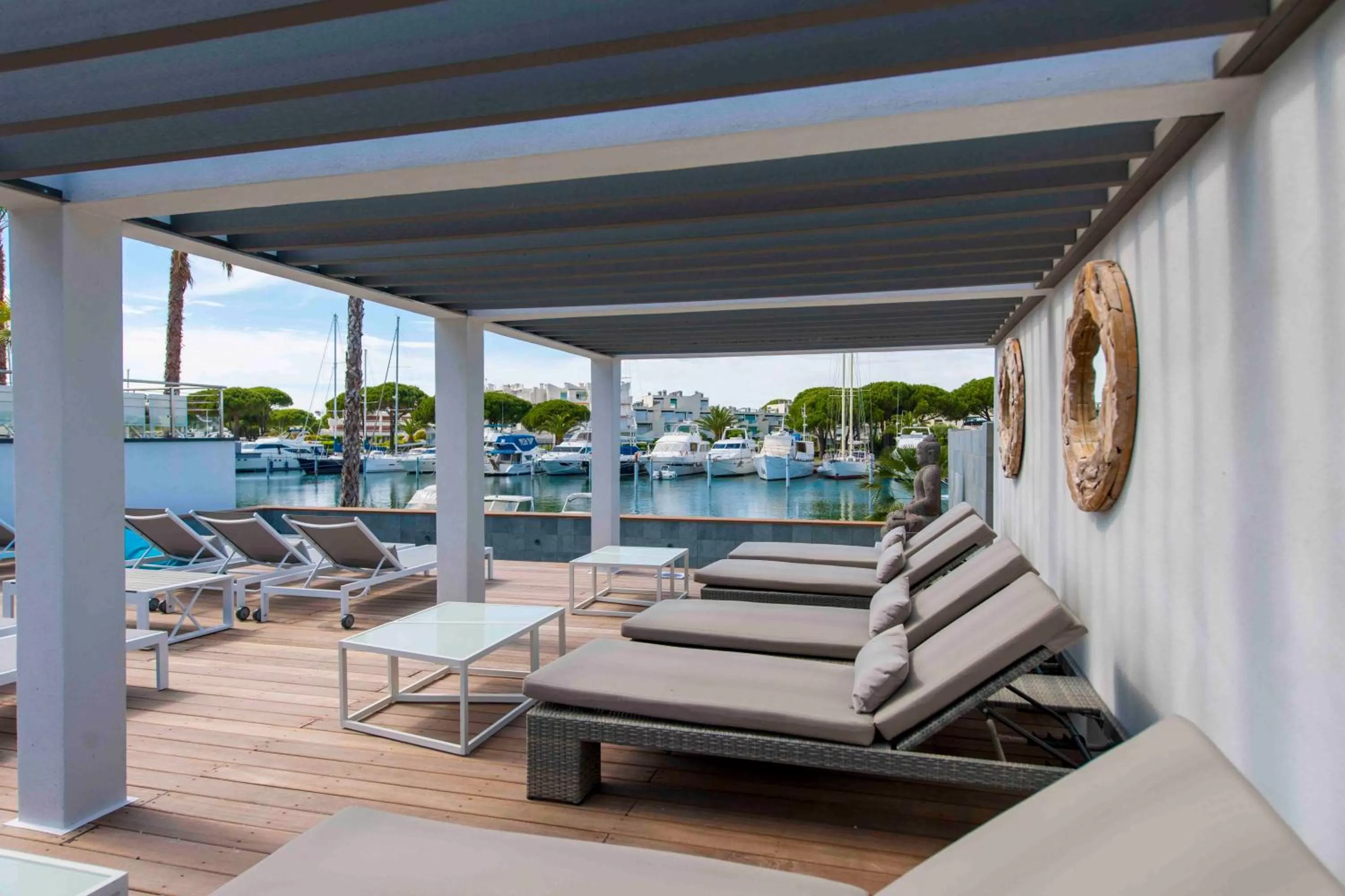 Swimming pool in Le Spinaker