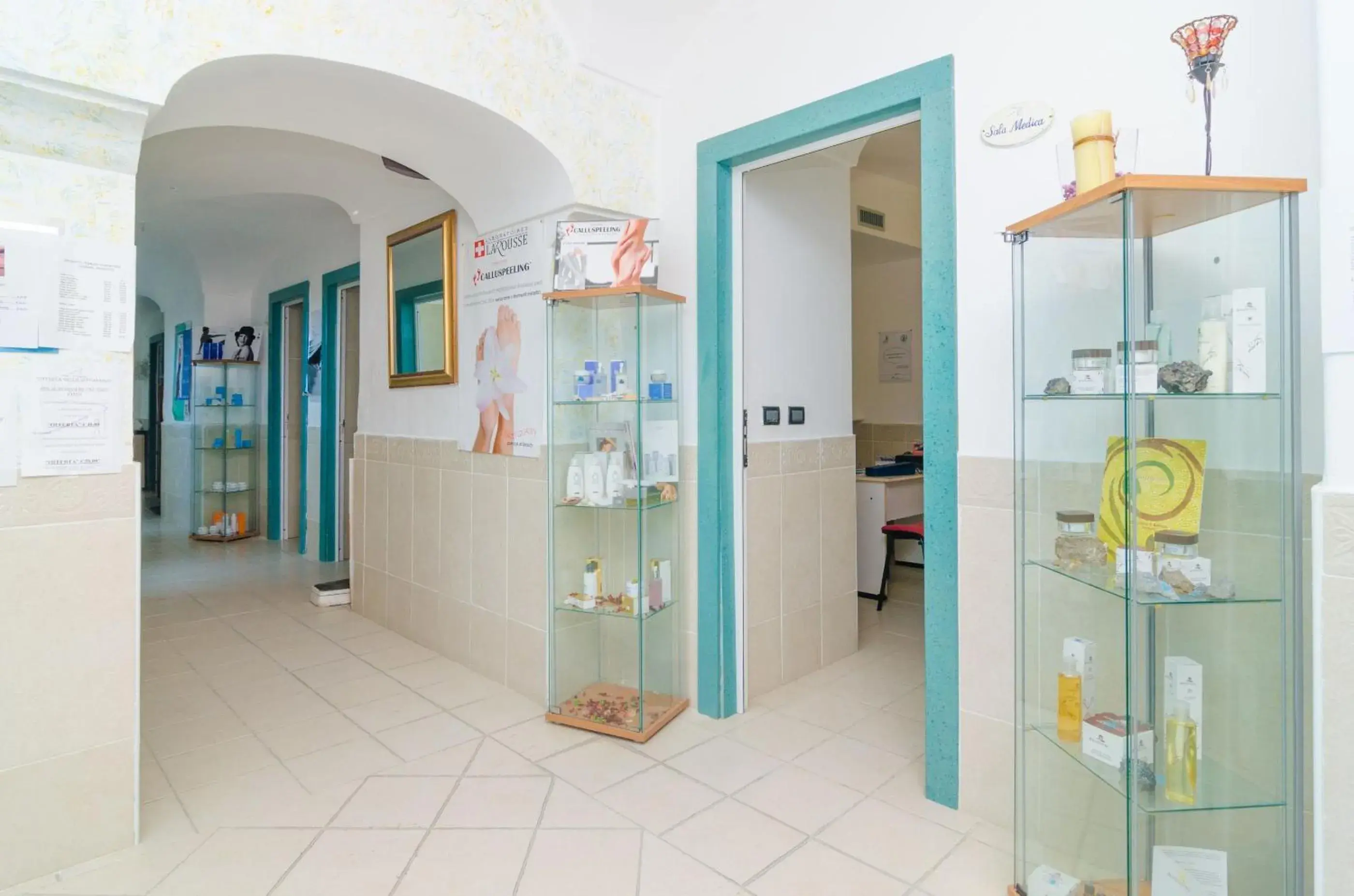 Spa and wellness centre/facilities, Bathroom in Hotel Terme Saint Raphael