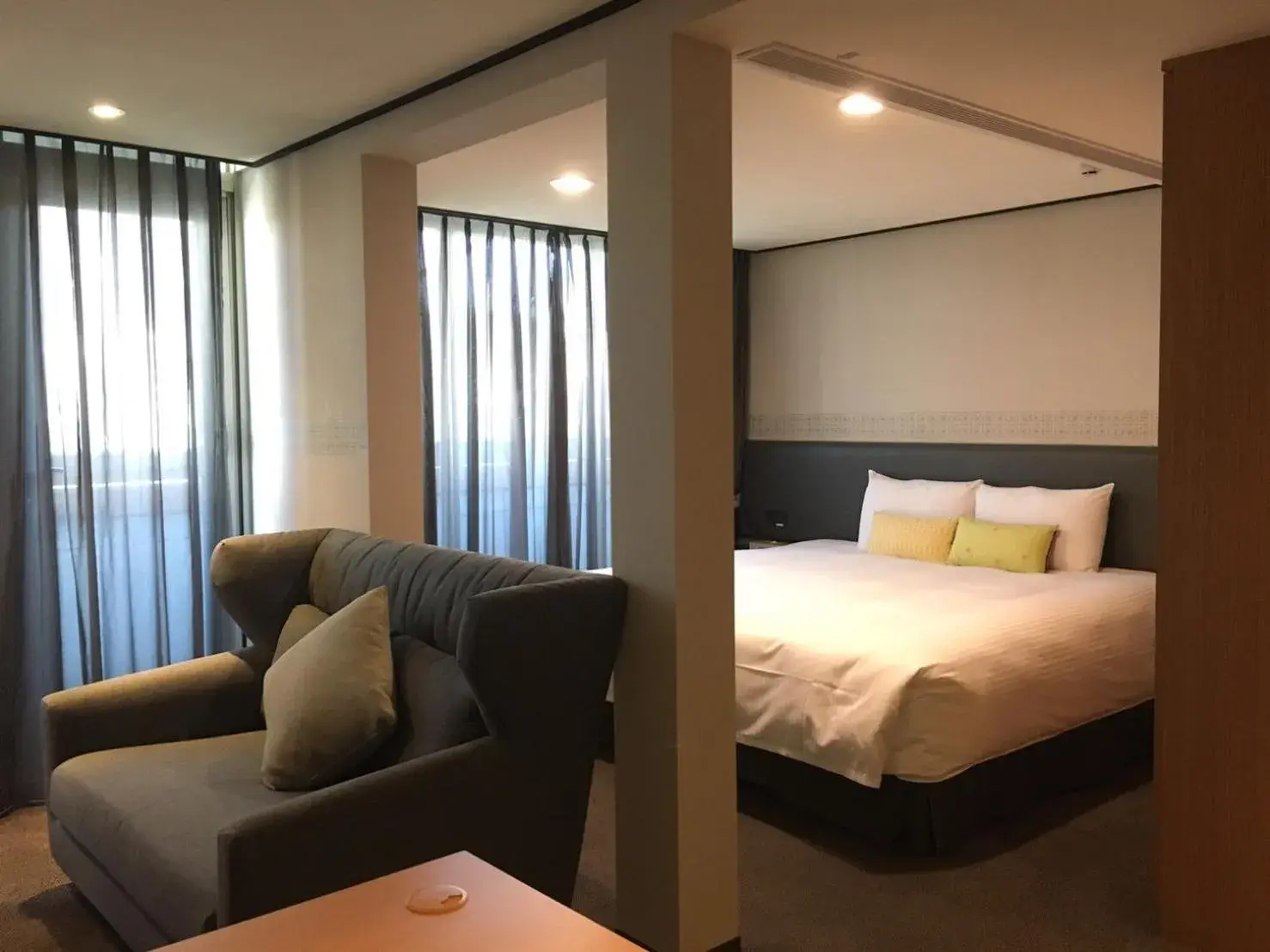 Photo of the whole room, Bed in Energy Inn