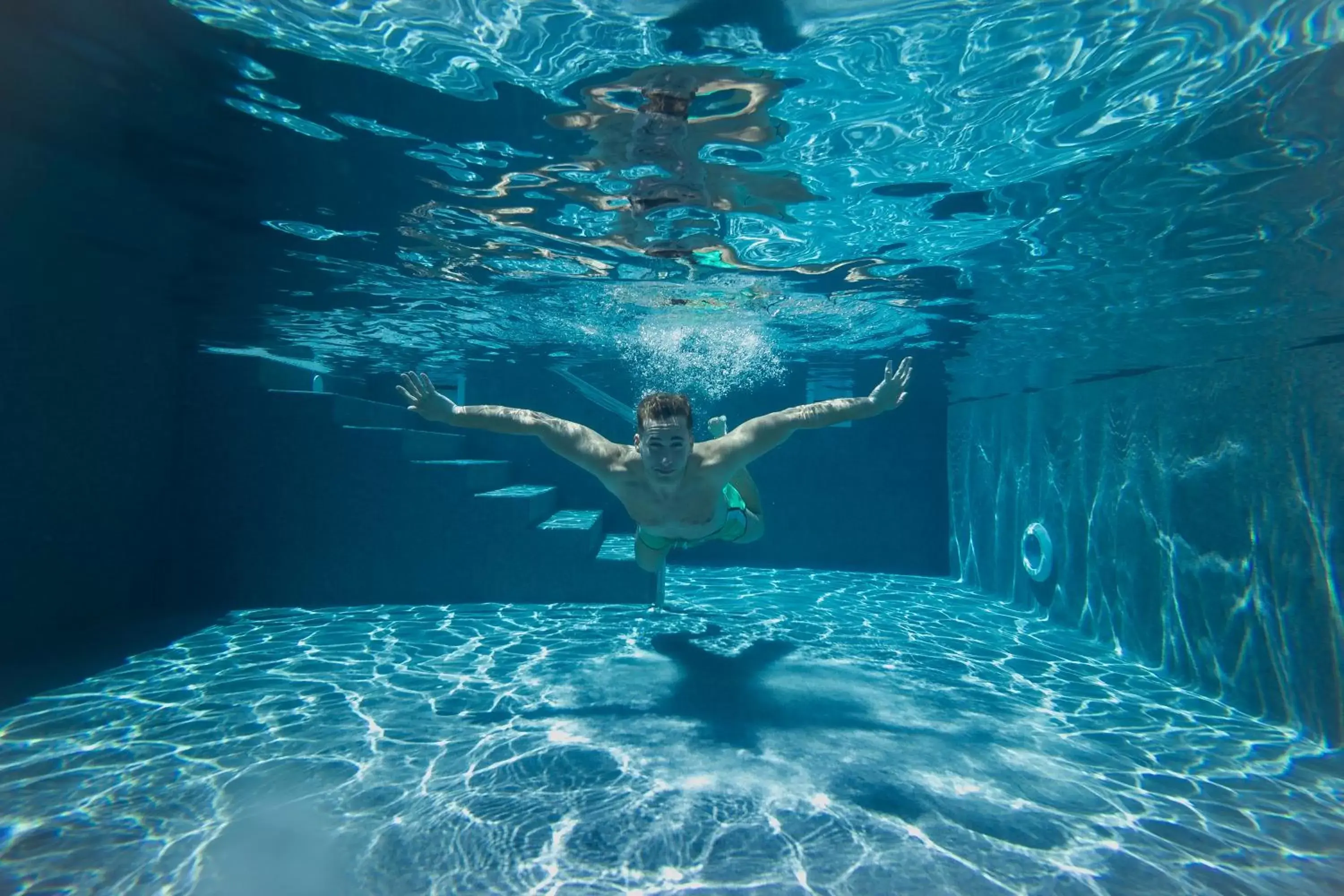 Swimming pool in Barceló Carmen Granada