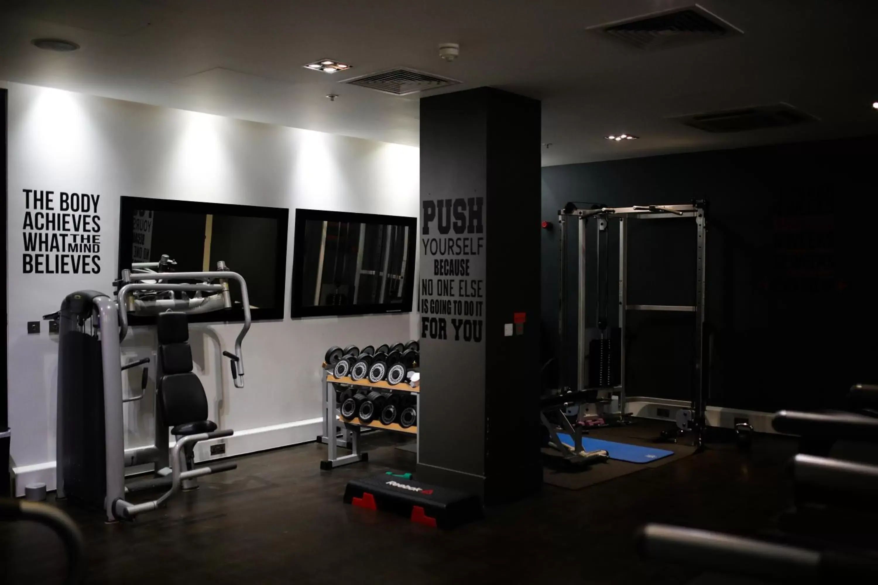 Fitness centre/facilities in Malmaison Birmingham Fitness centre/facilities in Malmaison Birmingham