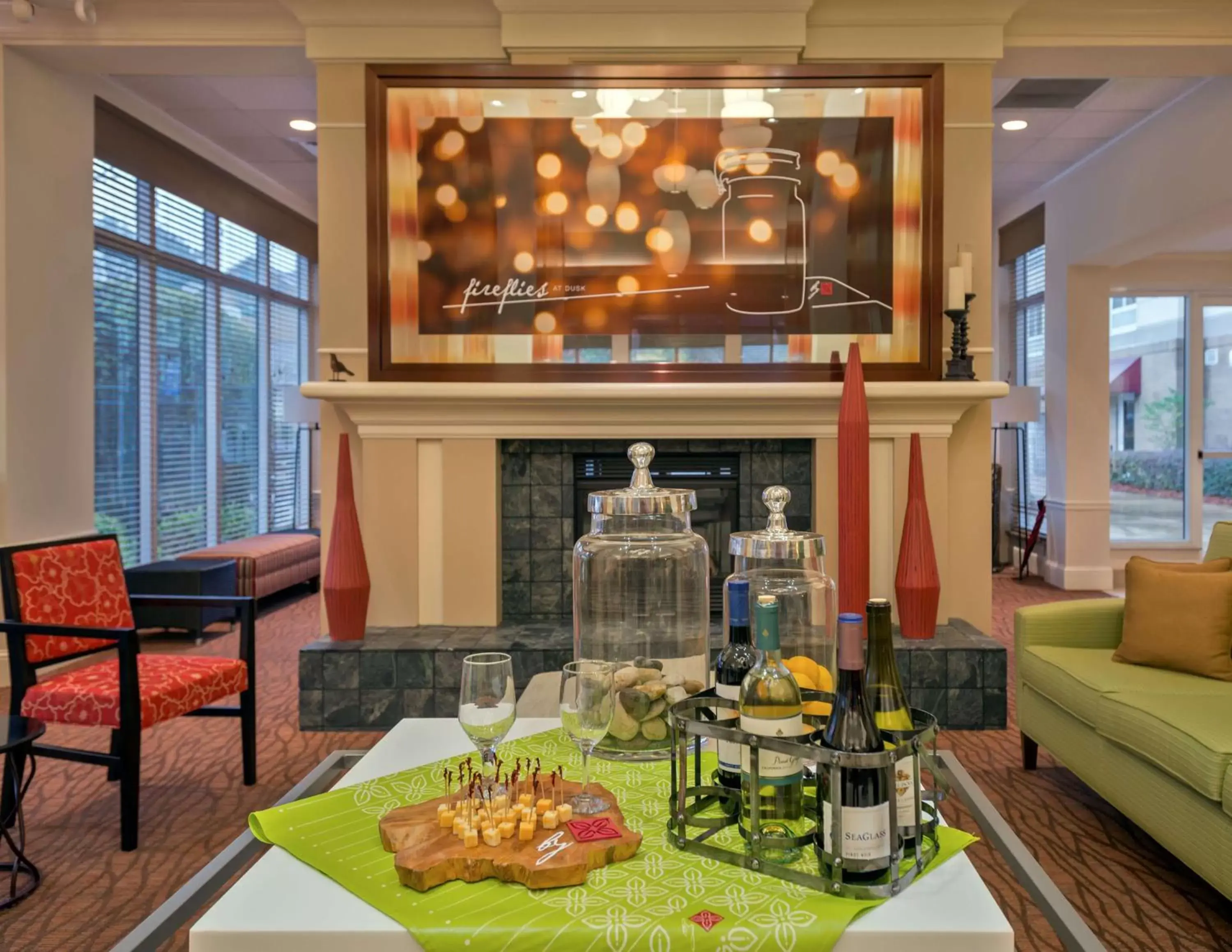 Lobby or reception in Hilton Garden Inn Montgomery East