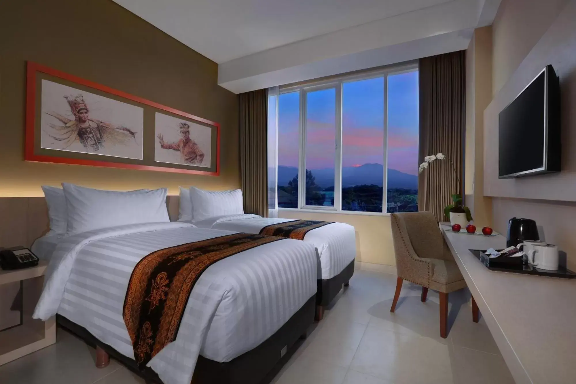 Bedroom in ASTON Banyuwangi Hotel and Conference Center