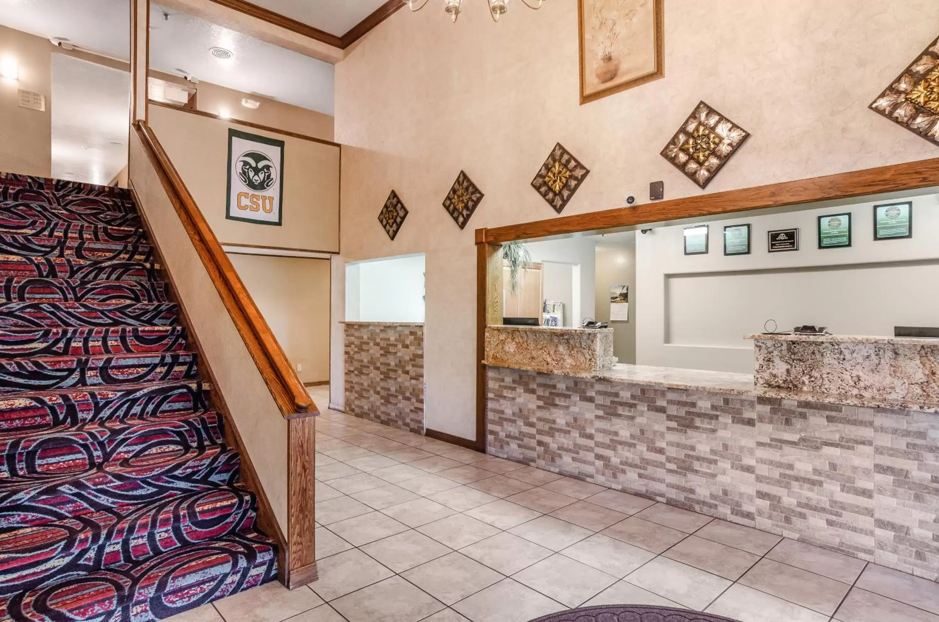 Lobby or reception, Lobby/Reception in Americas Best Value Inn & Suites Ft Collins E at I-25