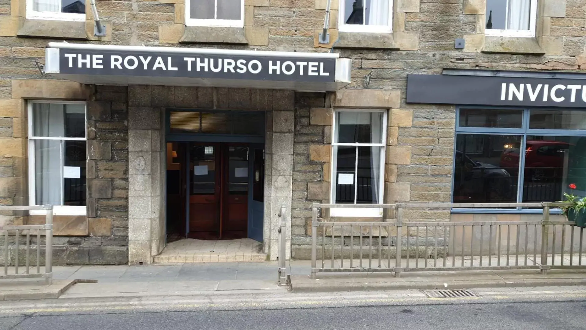 Property building in Royal Thurso Hotel