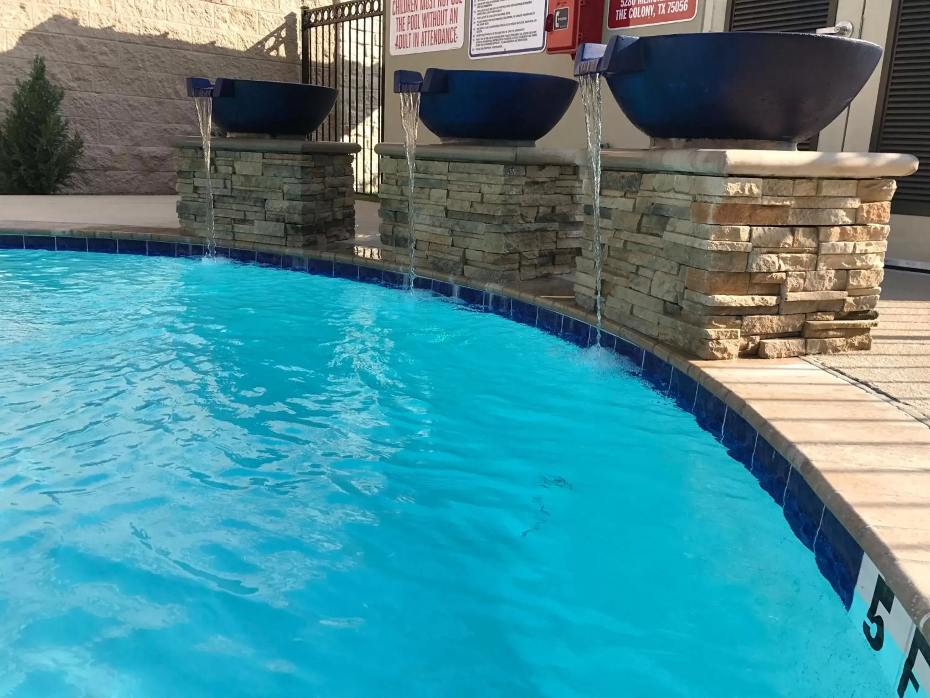 Swimming Pool in Staybridge Suites Plano - The Colony, an IHG Hotel