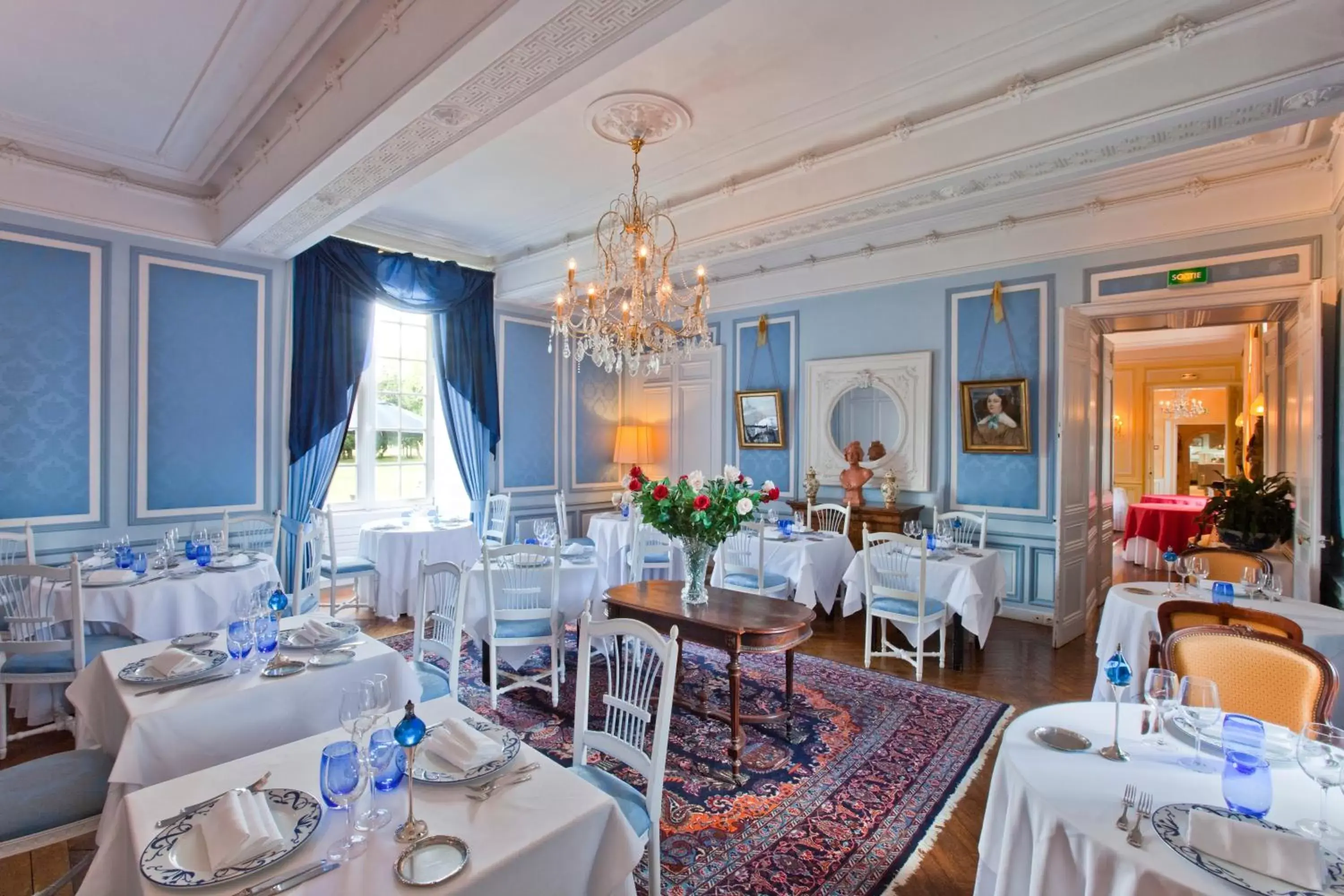 Living room, Restaurant/Places to Eat in Château de la Verie