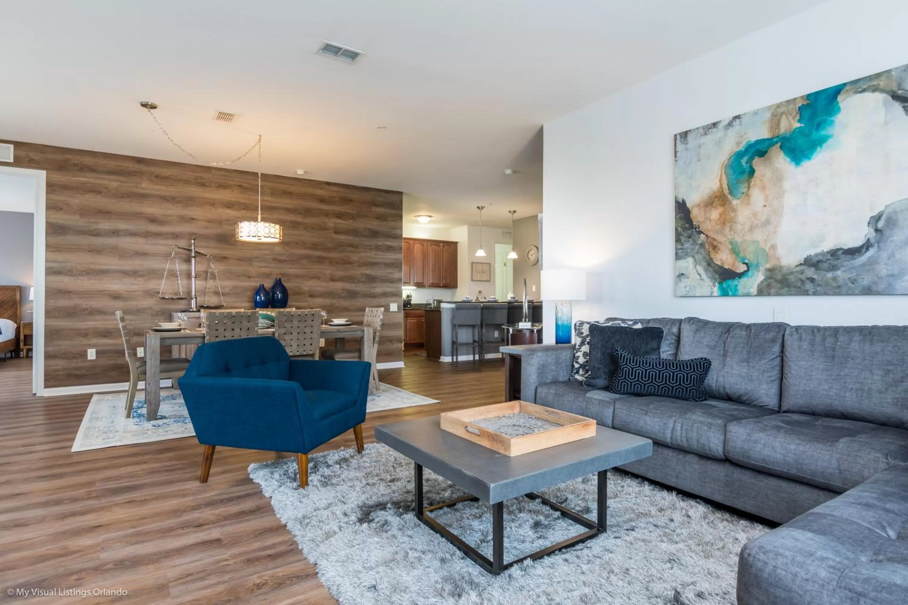 Living room, Seating Area in Casiola Vacation Homes