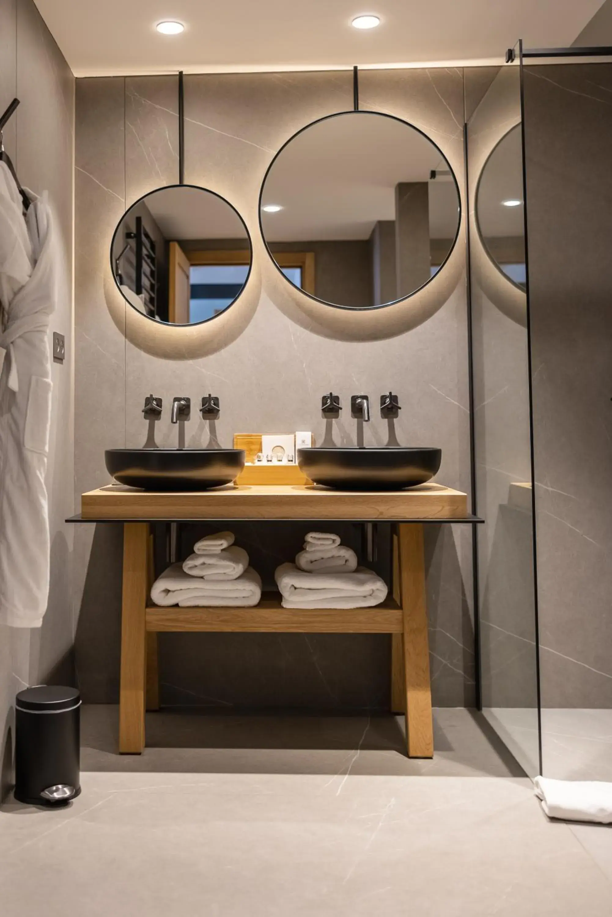 Bathroom in Château de la Gaude