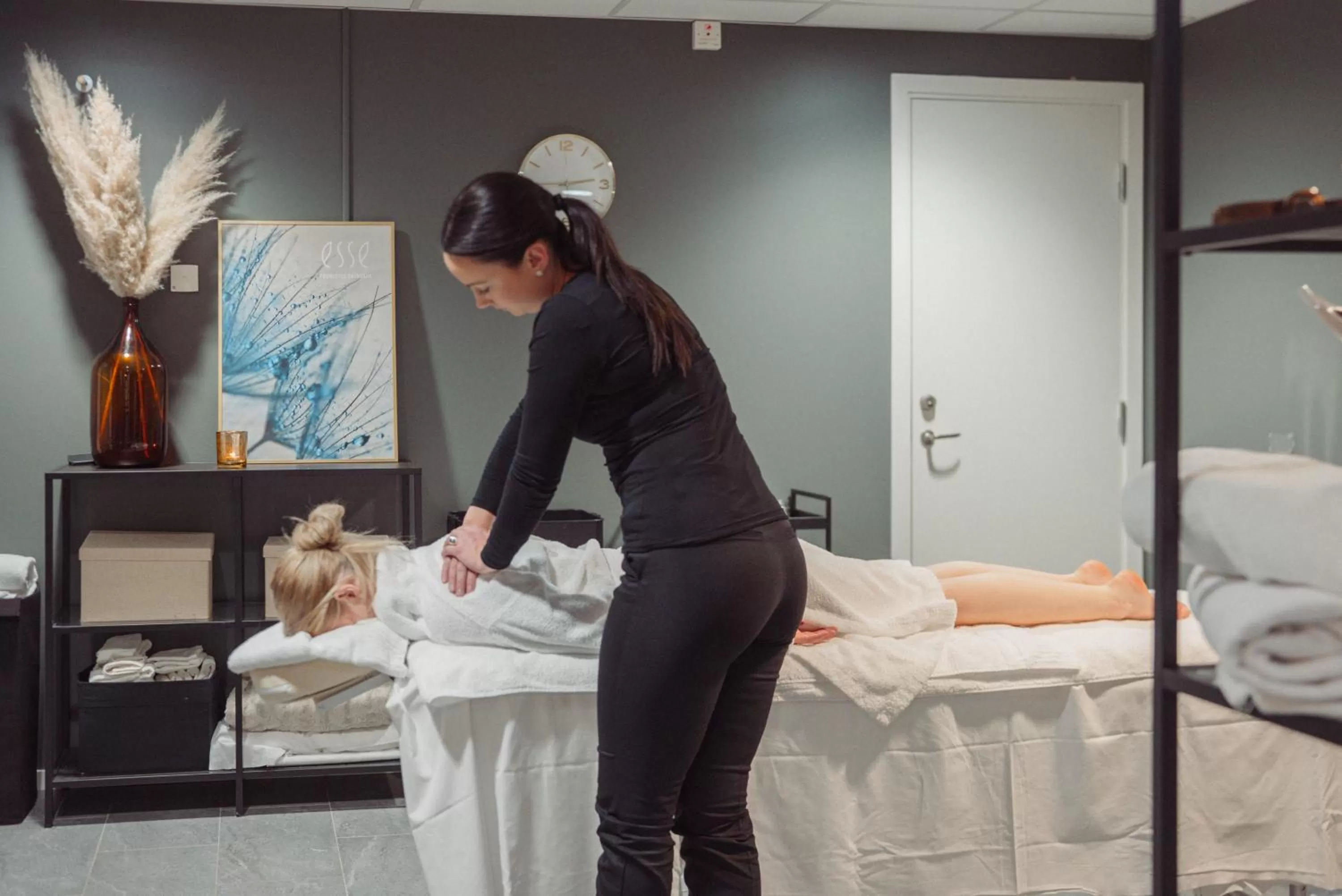 Spa and wellness centre/facilities in Clarion Hotel Winn