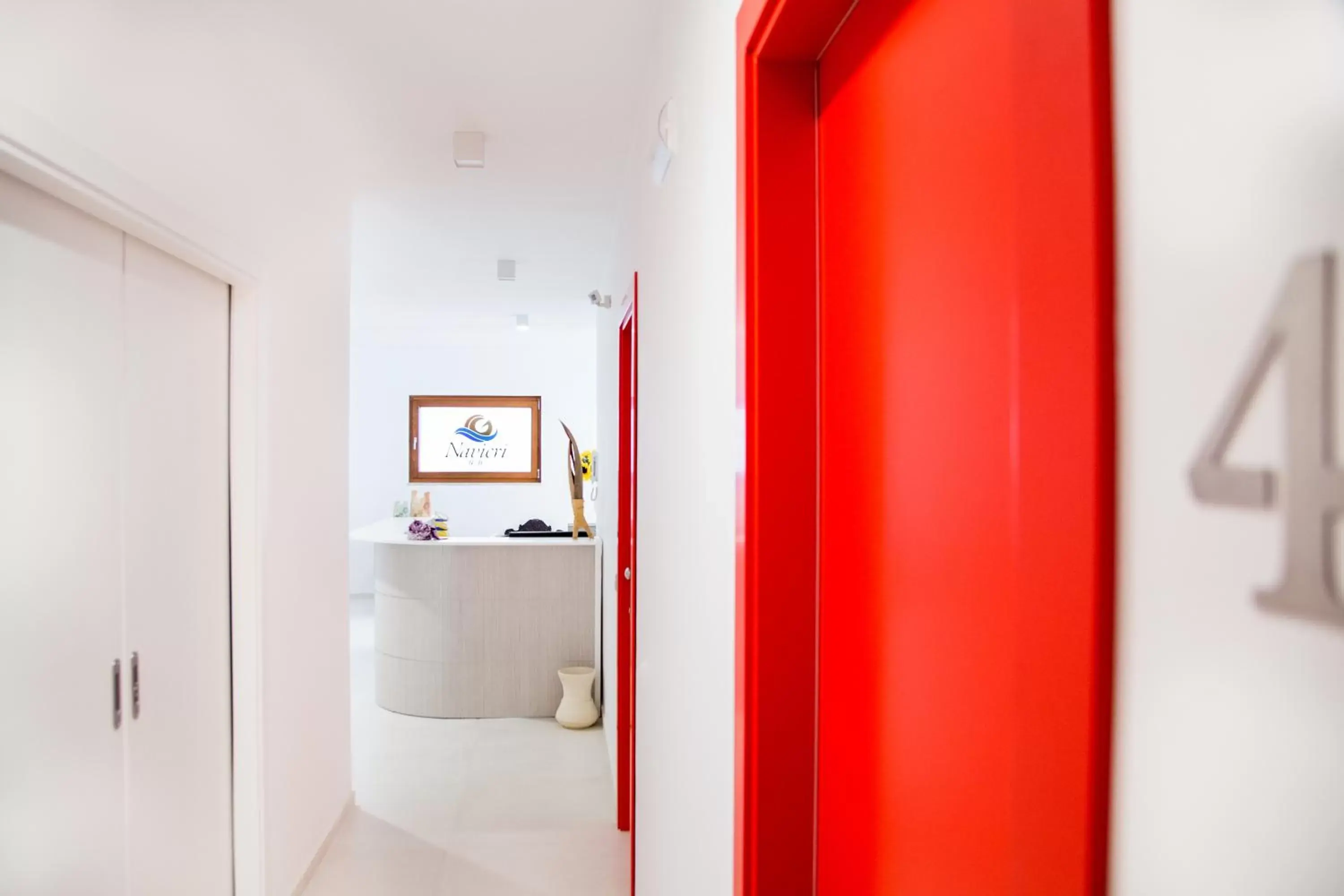 Lobby or reception, Bathroom in Navicri B&B