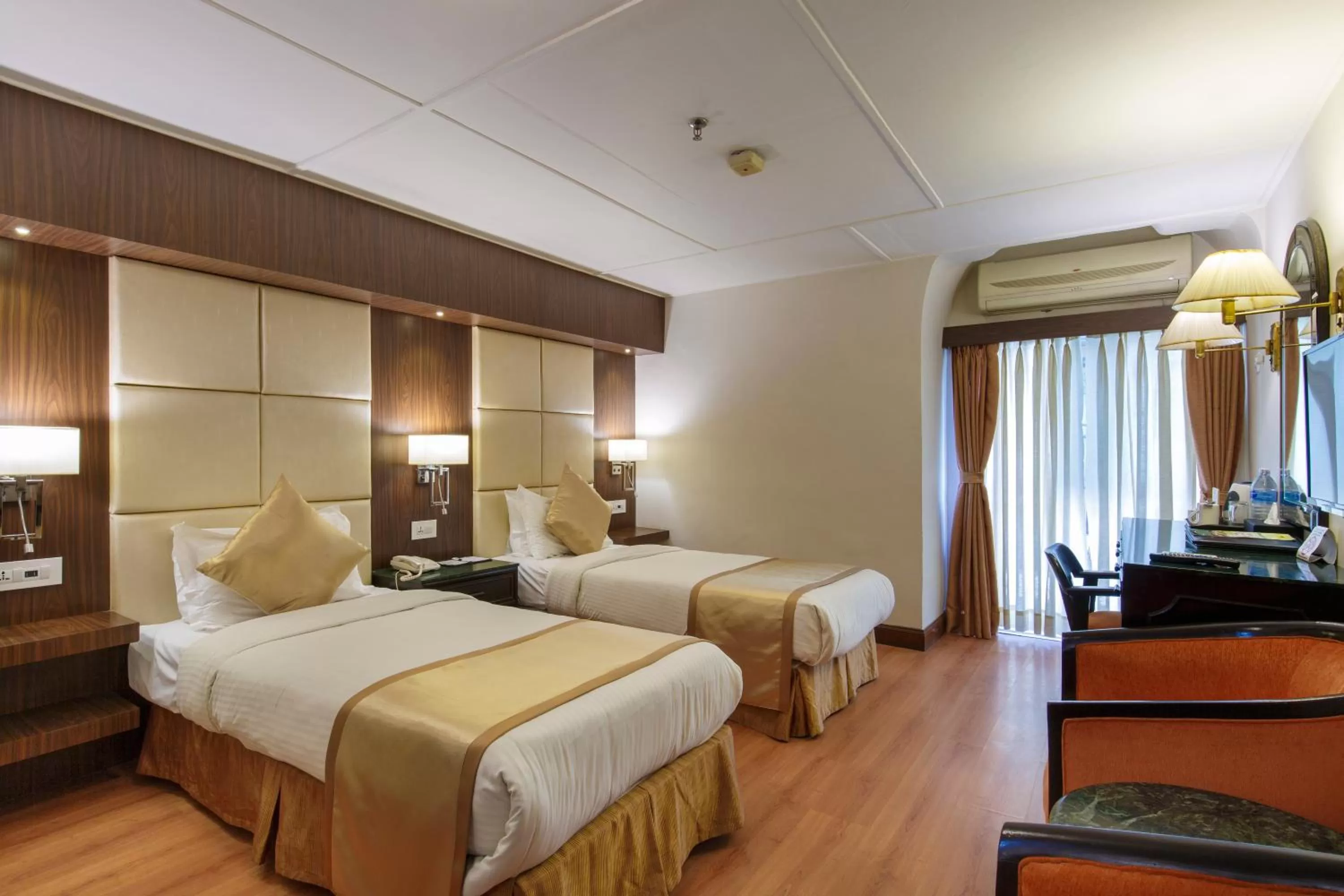 Photo of the whole room, Bed in Hotel Shanker-Palatial Heritage Kathmandu