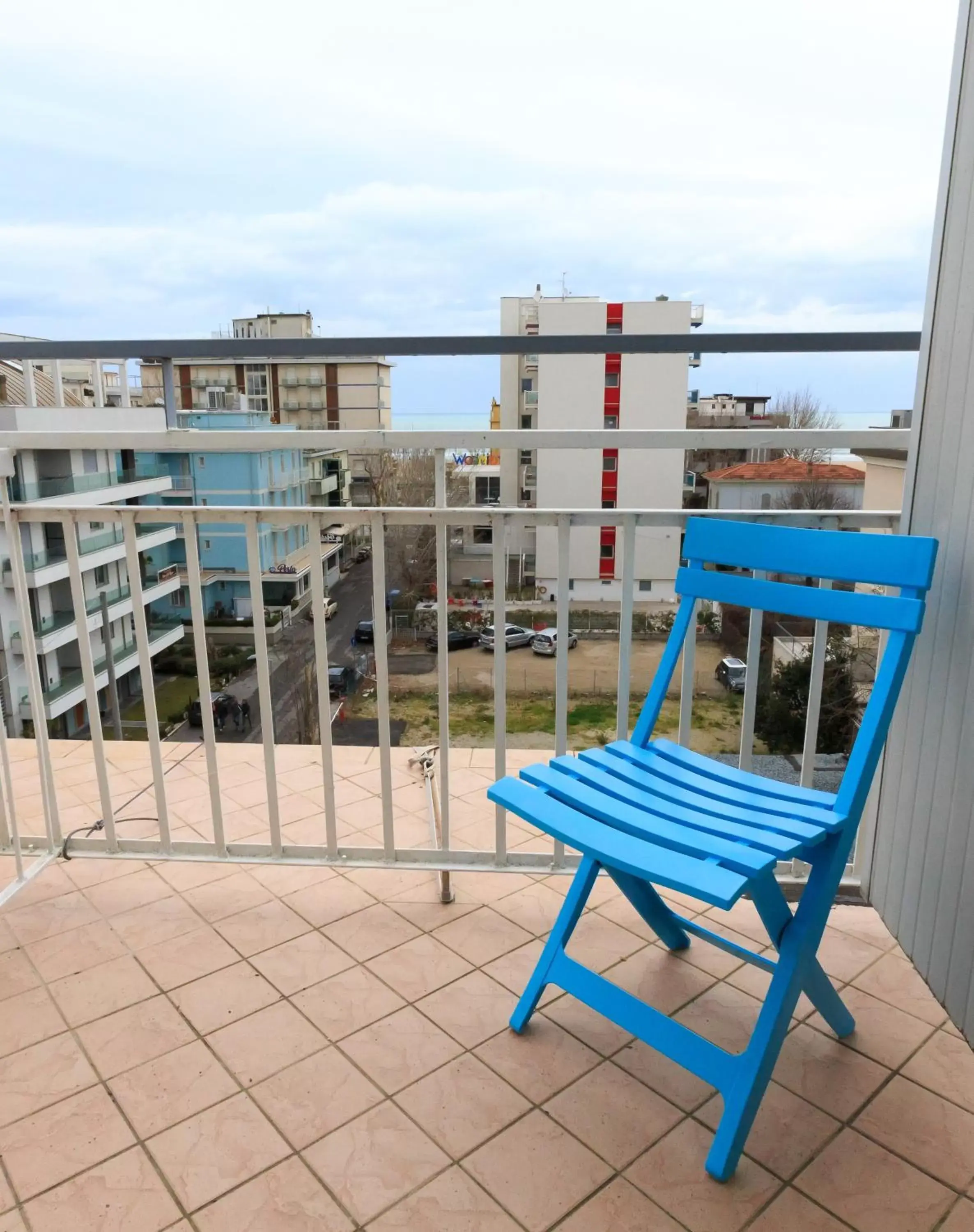 Balcony/Terrace in Mini Hotel