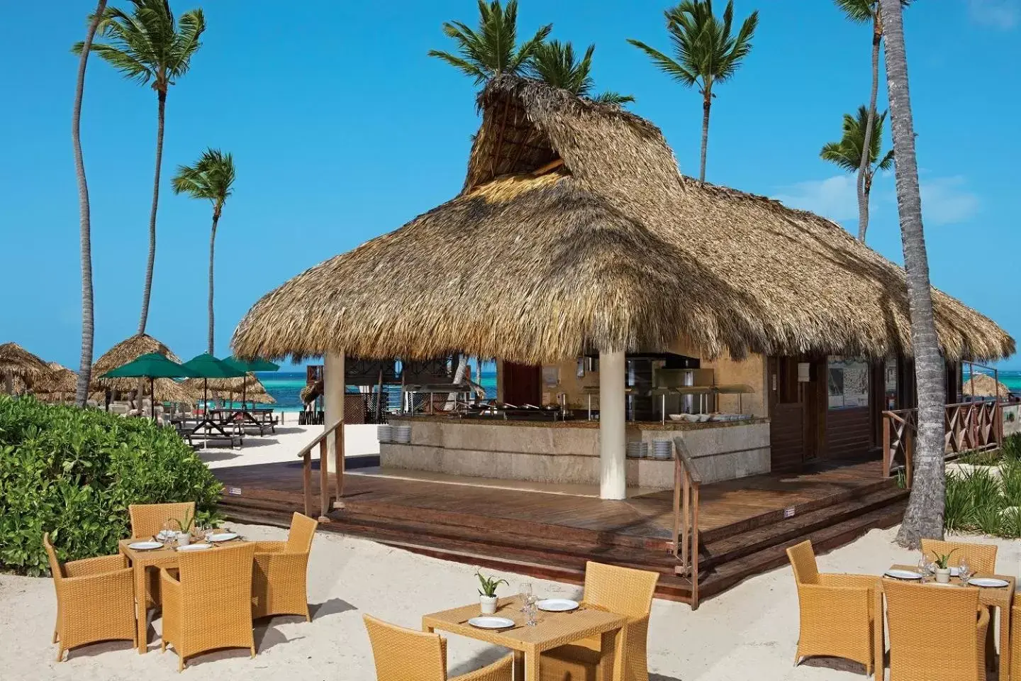 Restaurant/places to eat in Secrets Royal Beach Punta Cana - Adults Only