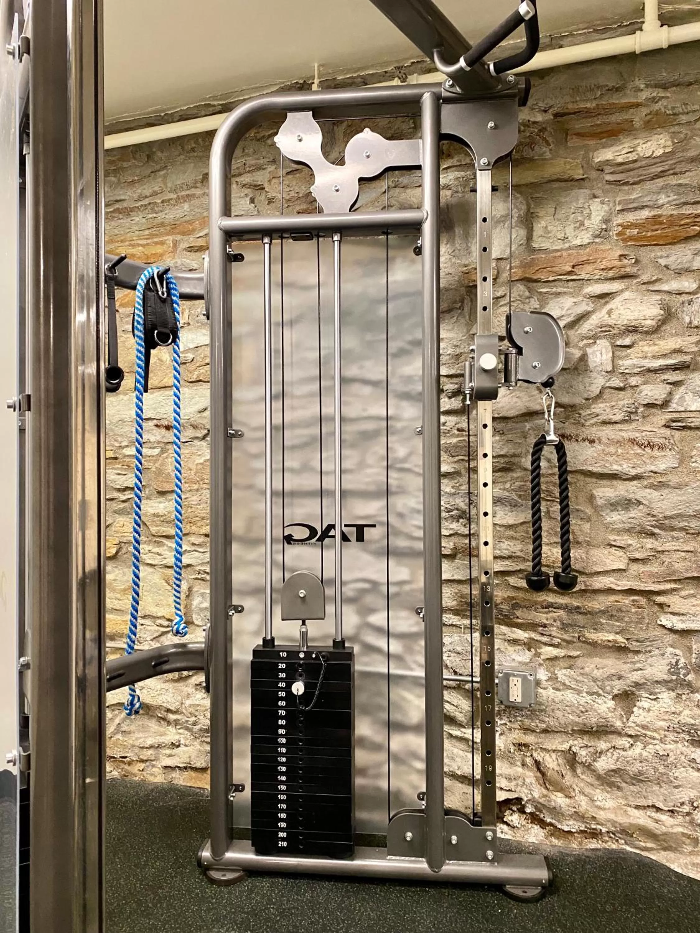 Fitness centre/facilities in Historic Hotel Arvon