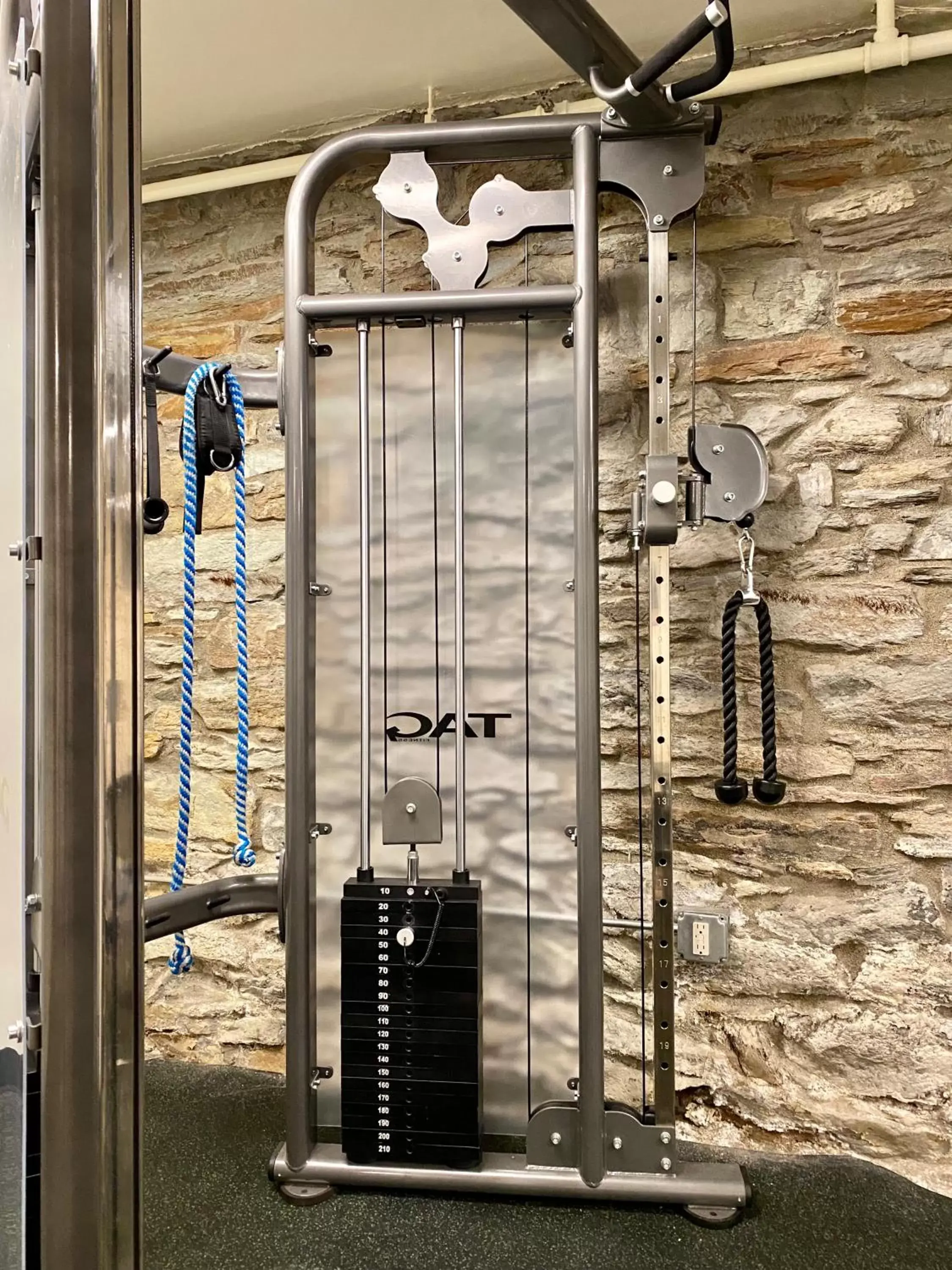 Fitness centre/facilities in Historic Hotel Arvon Fitness centre/facilities in Historic Hotel Arvon