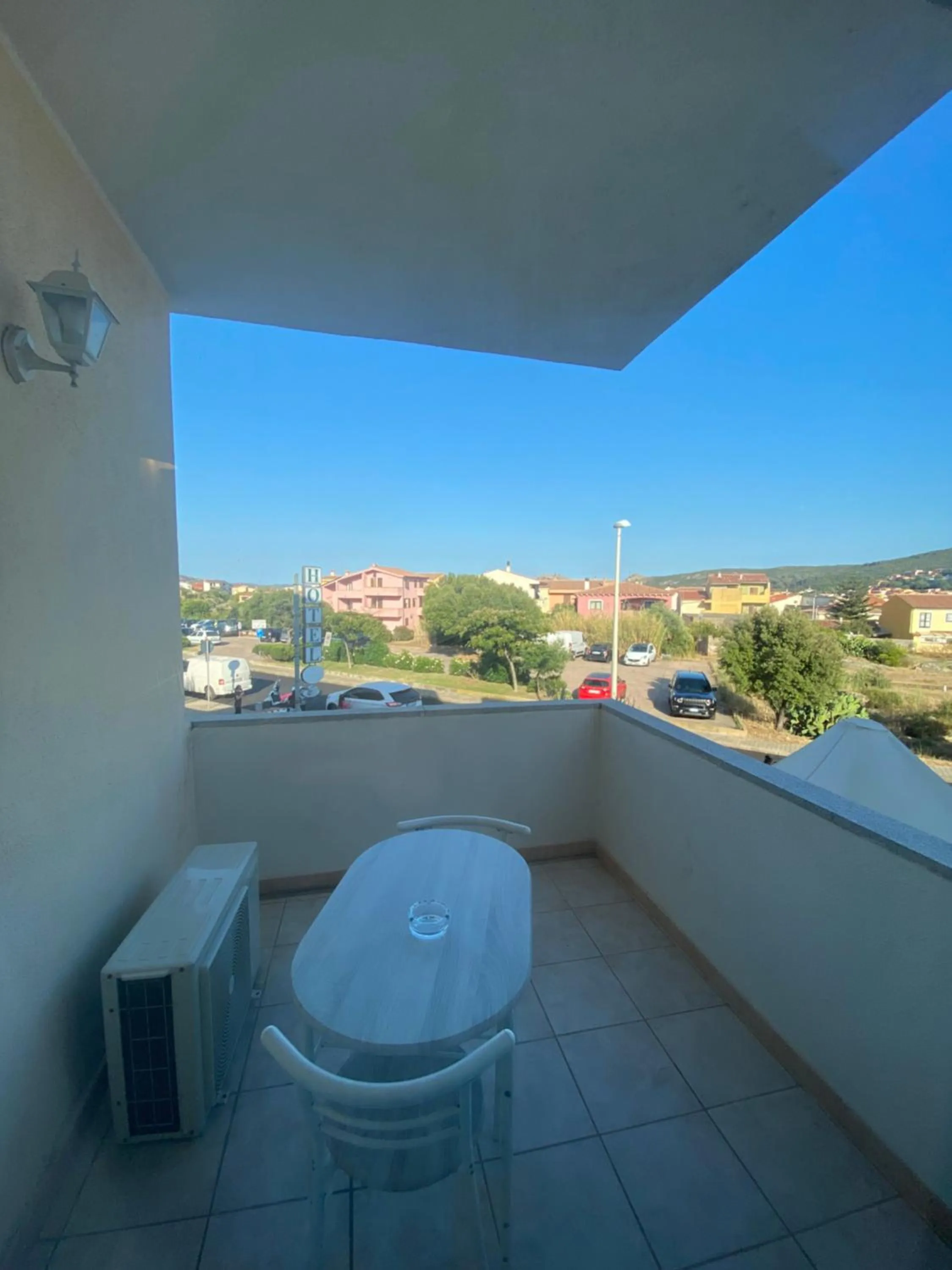 Bathroom in Palau City Hotel